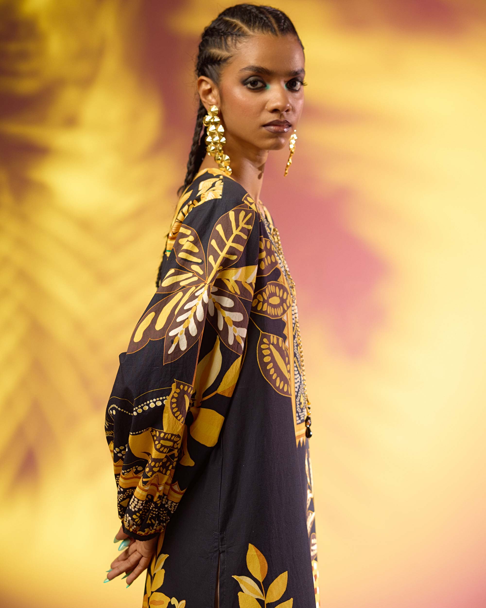 Jamaica : Zarah - Black/Yellow