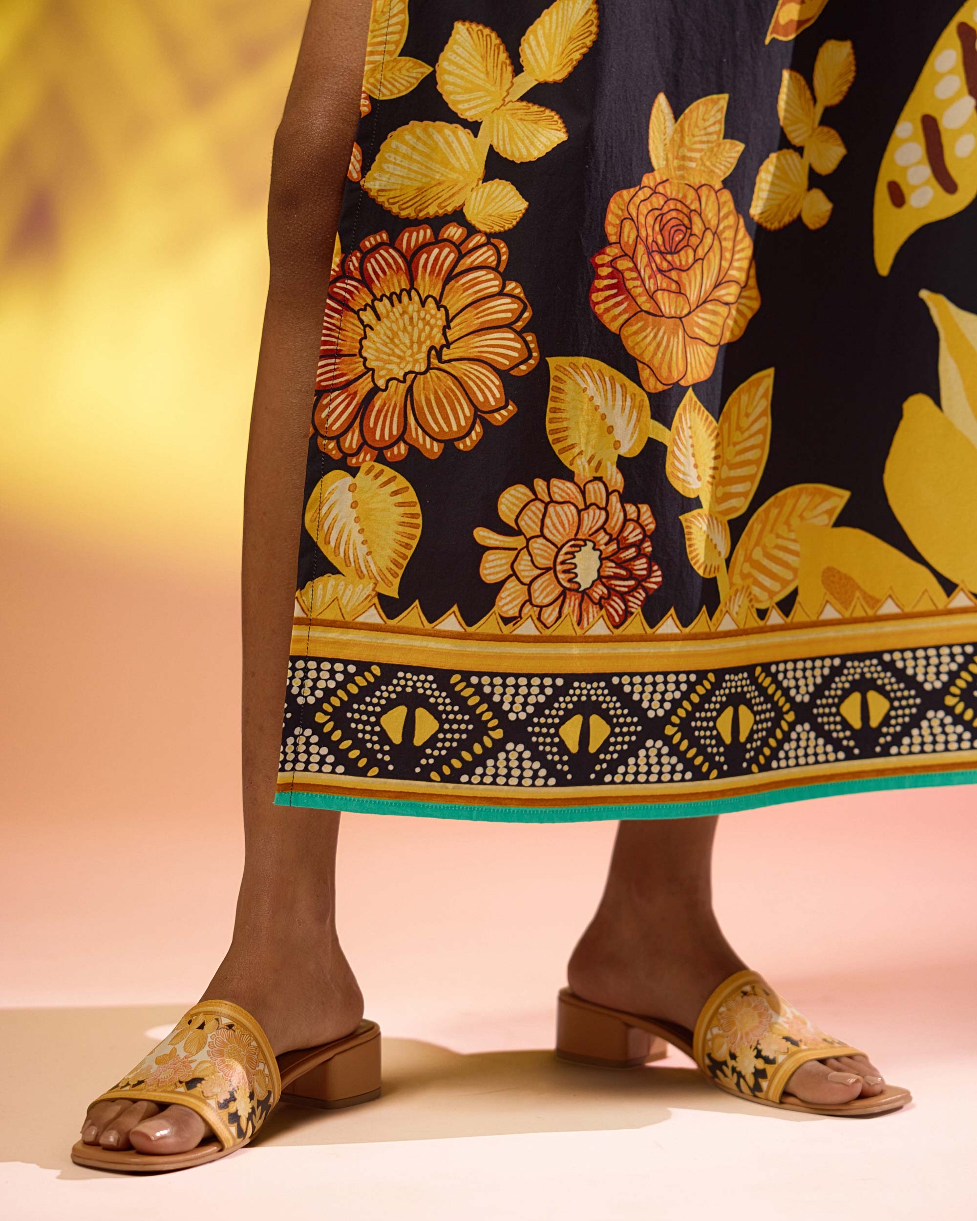 Jamaica : Zarah - Black/Yellow
