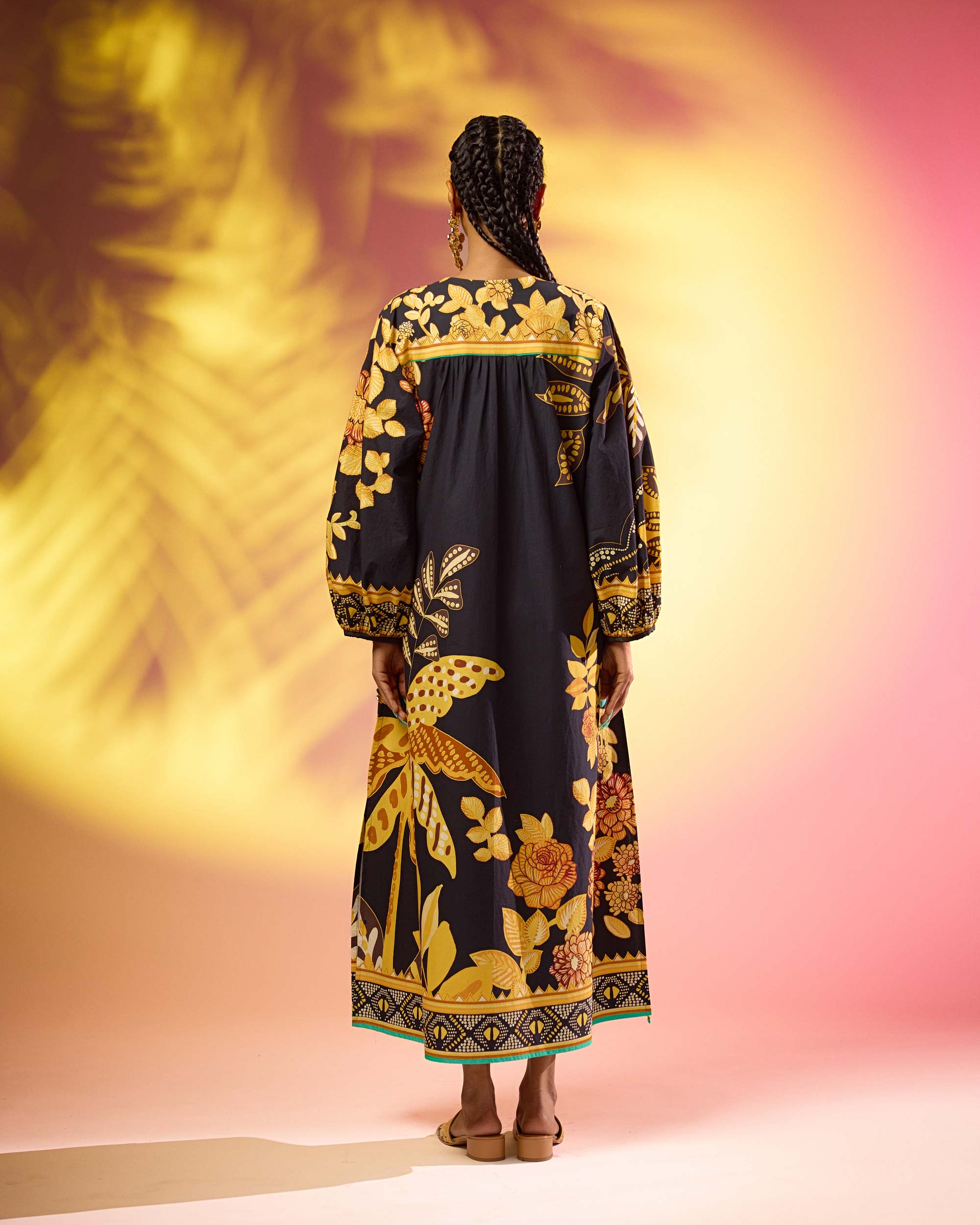 Jamaica : Zarah - Black/Yellow