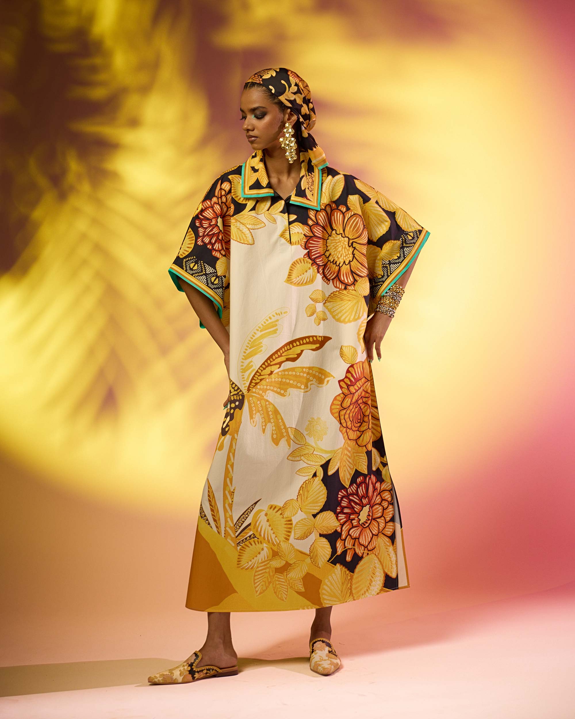 Jamaica : Brianna - Ivory/Lime