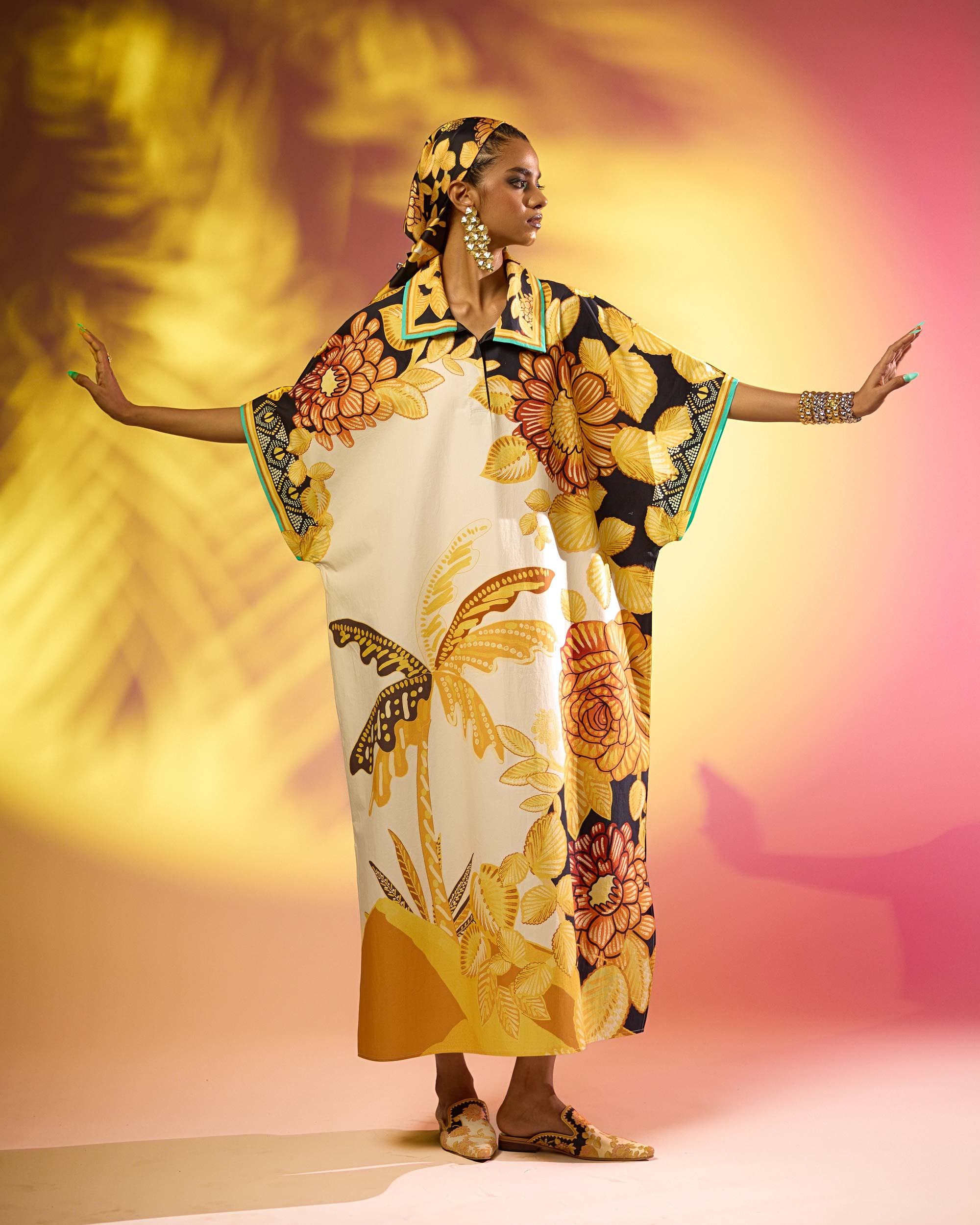 Jamaica : Brianna - Ivory/Lime