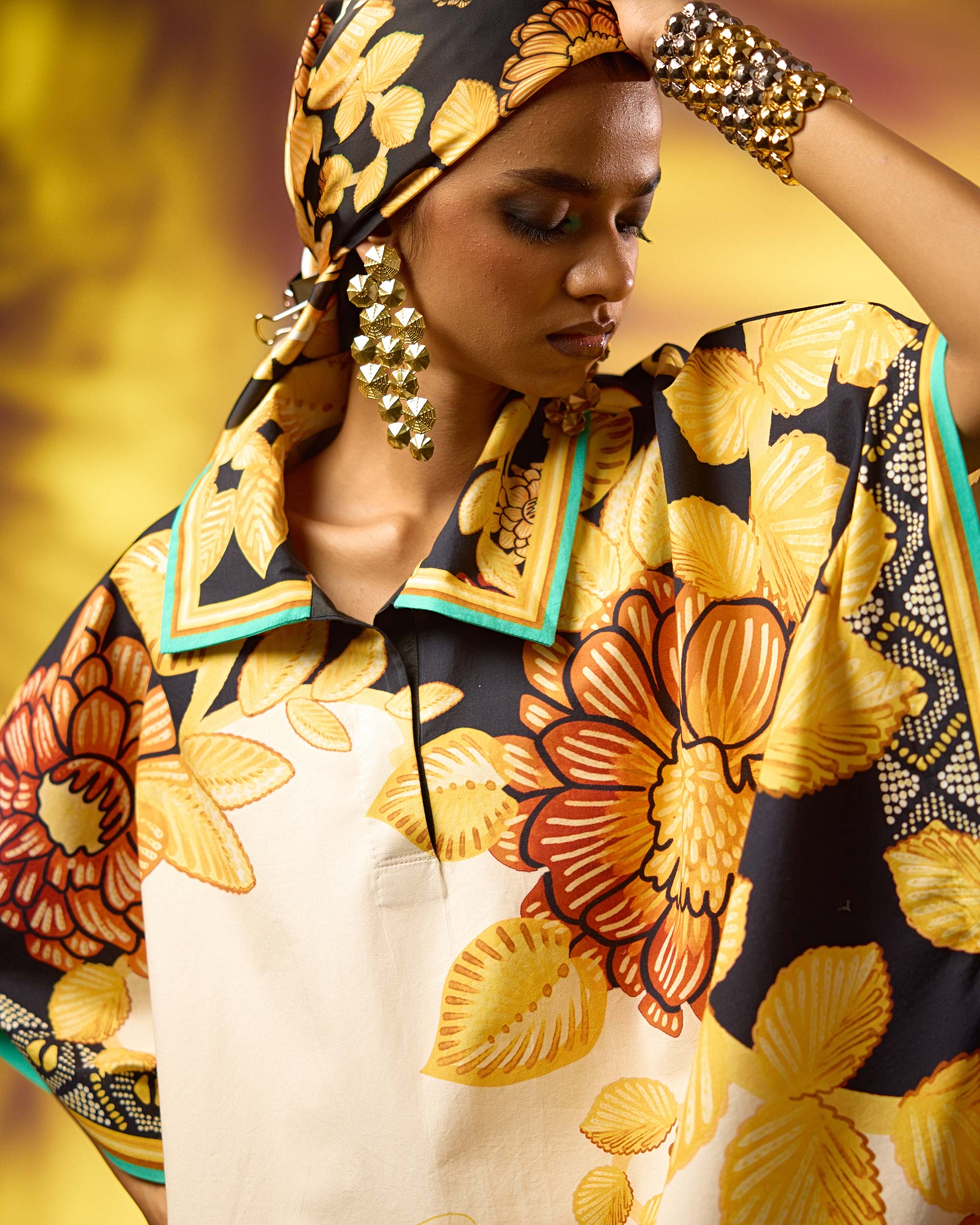 Jamaica : Brianna - Ivory/Lime
