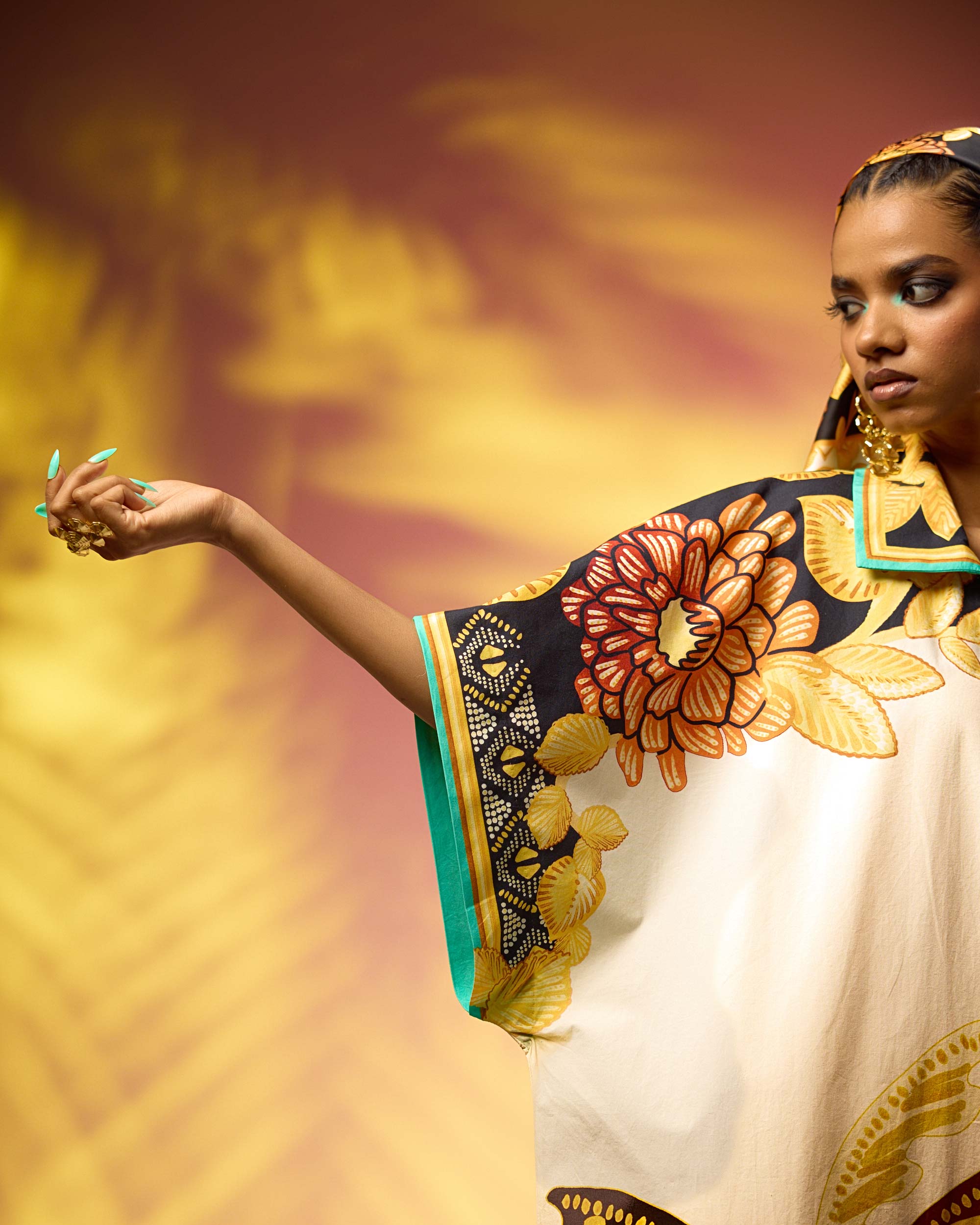 Jamaica : Brianna - Ivory/Lime
