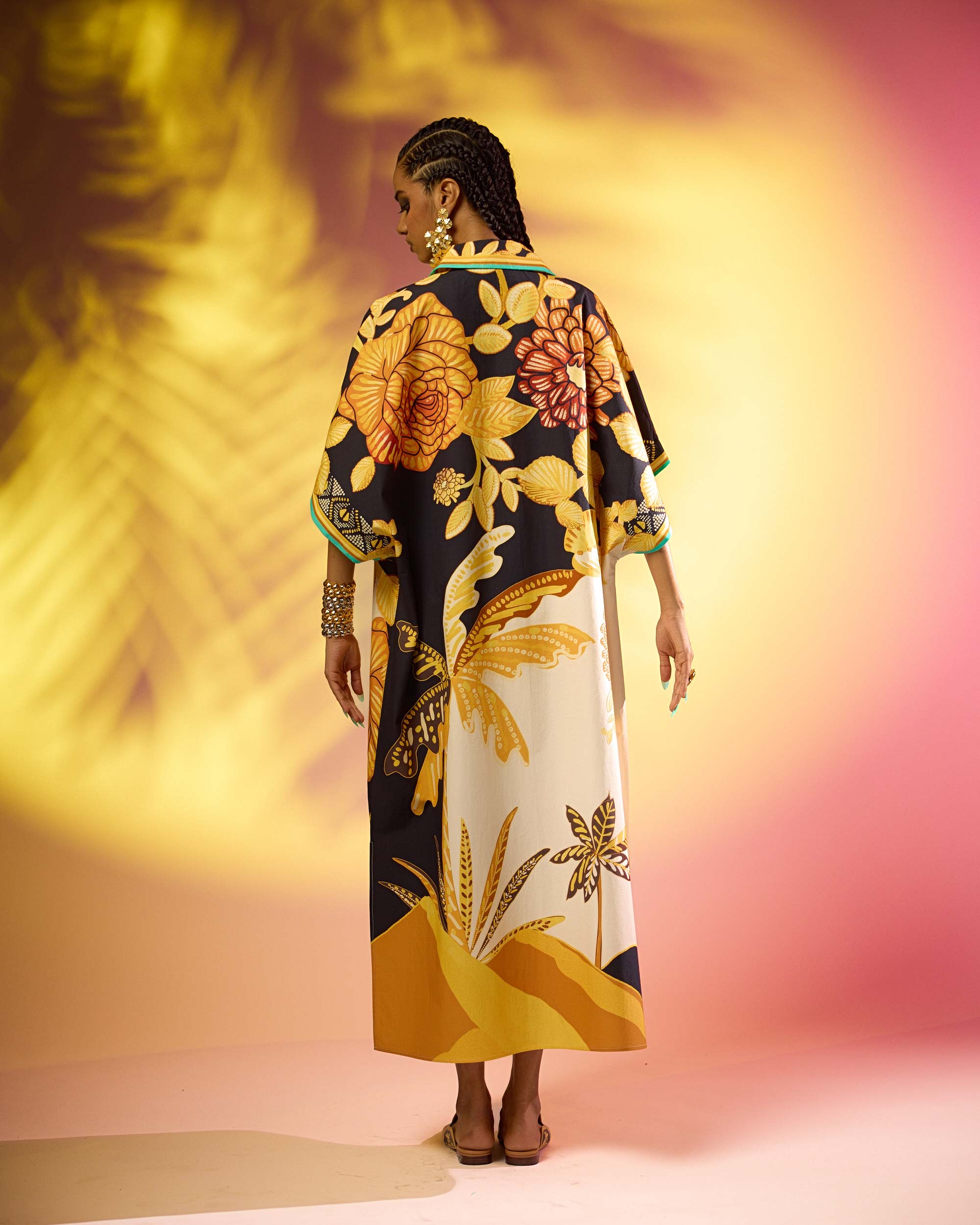 Jamaica : Brianna - Ivory/Lime