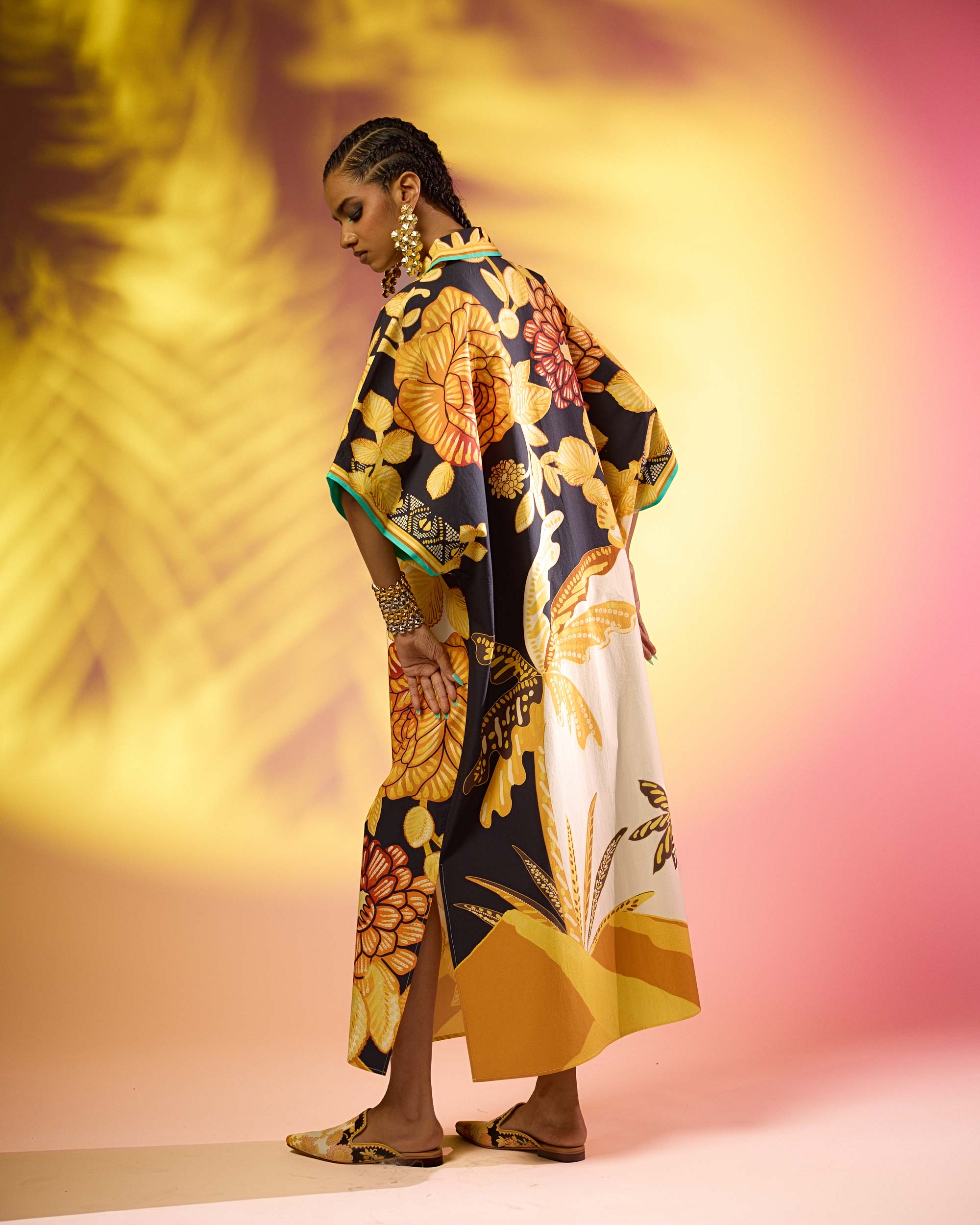 Jamaica : Brianna - Ivory/Lime