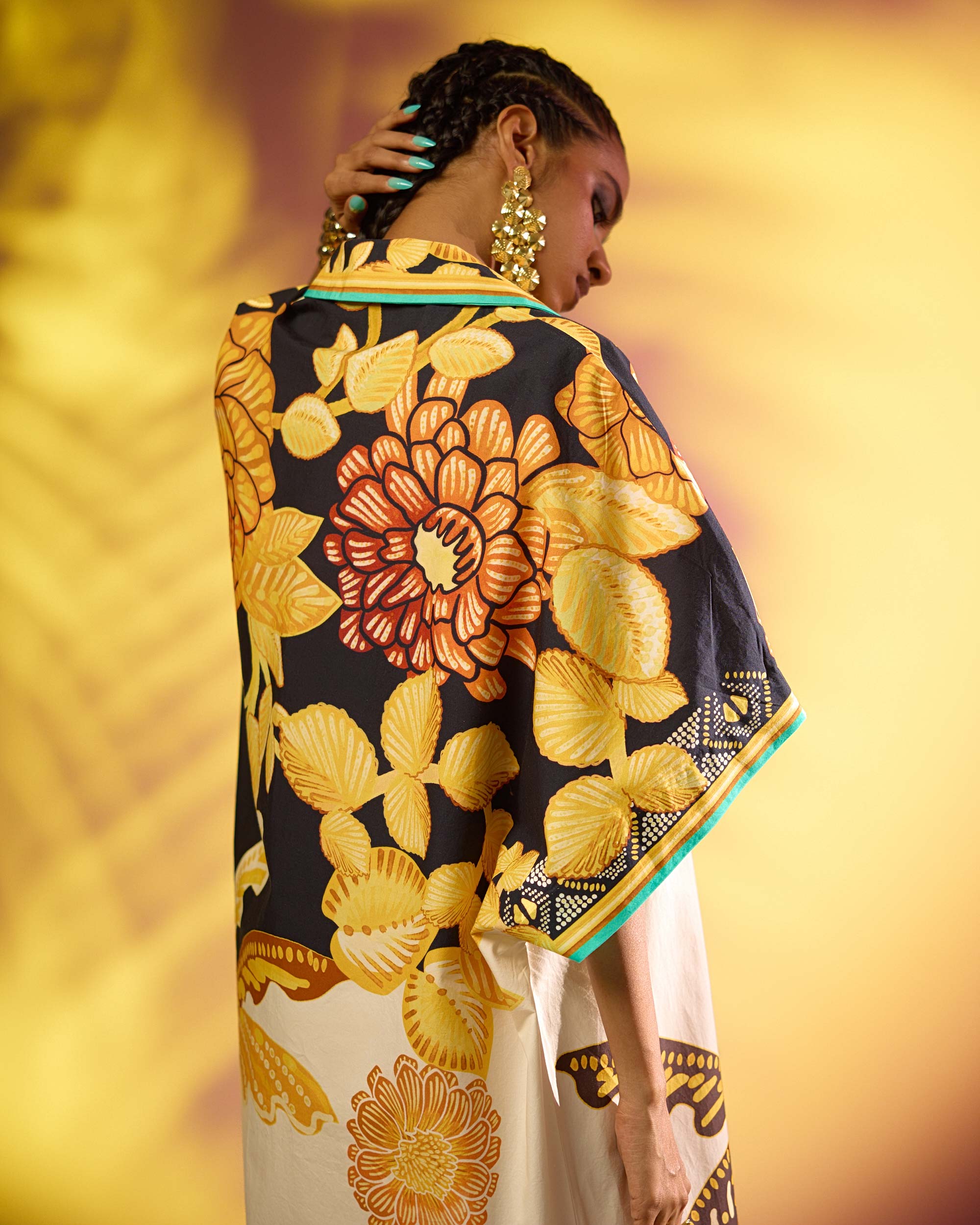 Jamaica : Brianna - Ivory/Lime