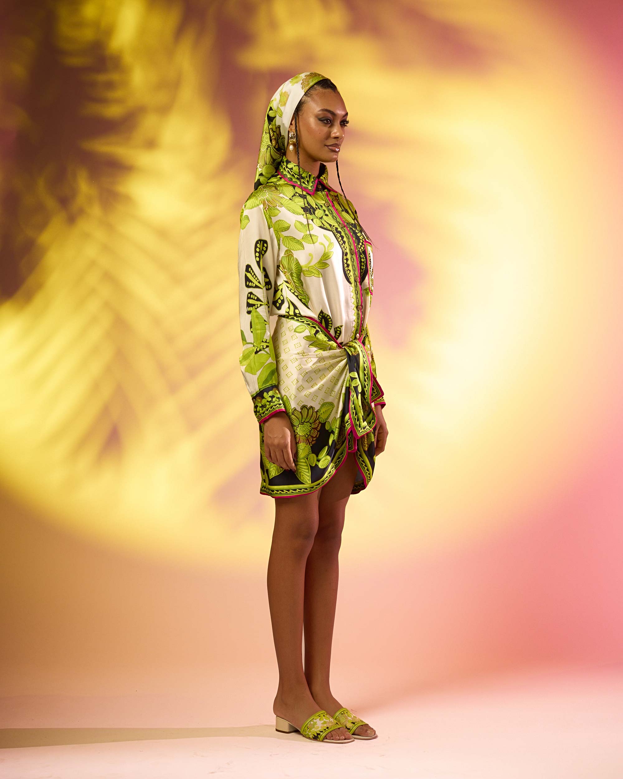 Jamaica : Alvita - Ivory/Lime