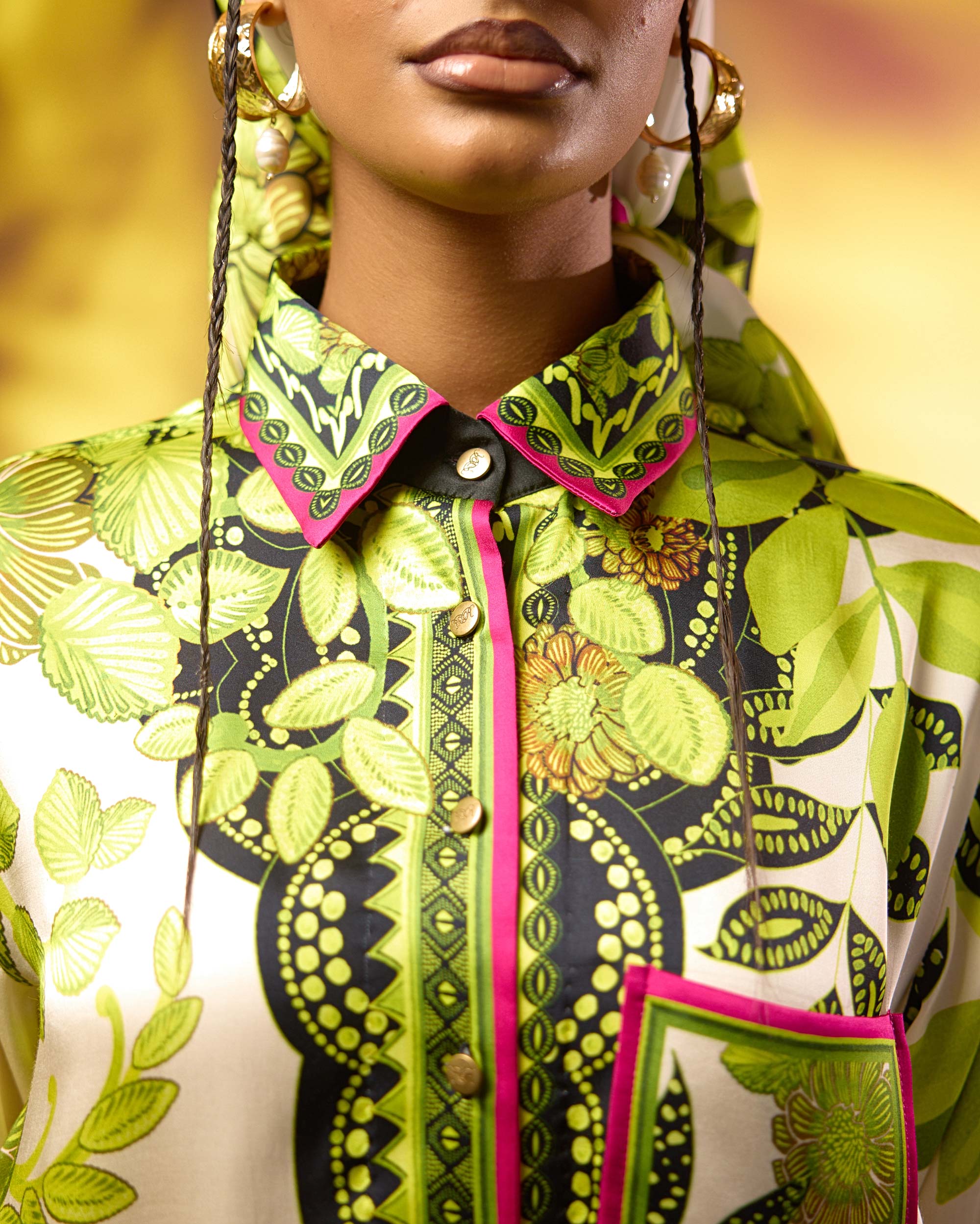 Jamaica : Alvita - Ivory/Lime