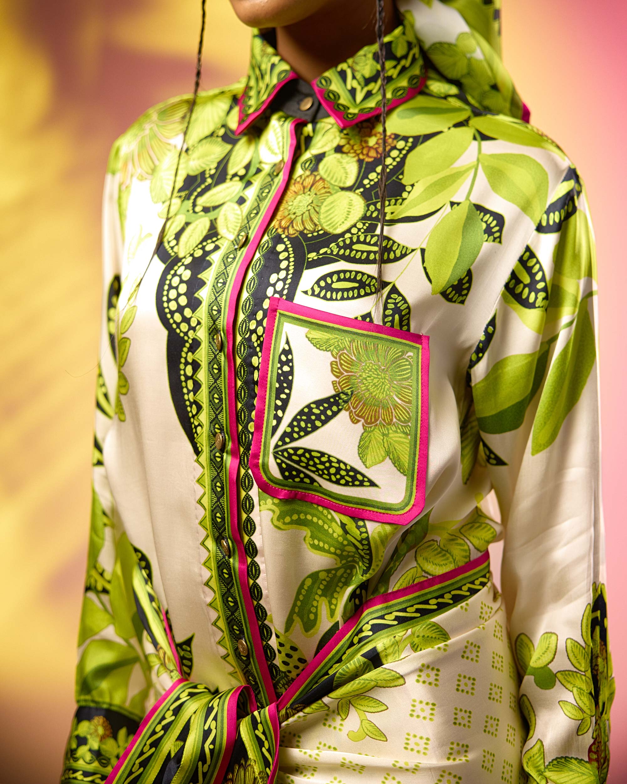 Jamaica : Alvita - Ivory/Lime