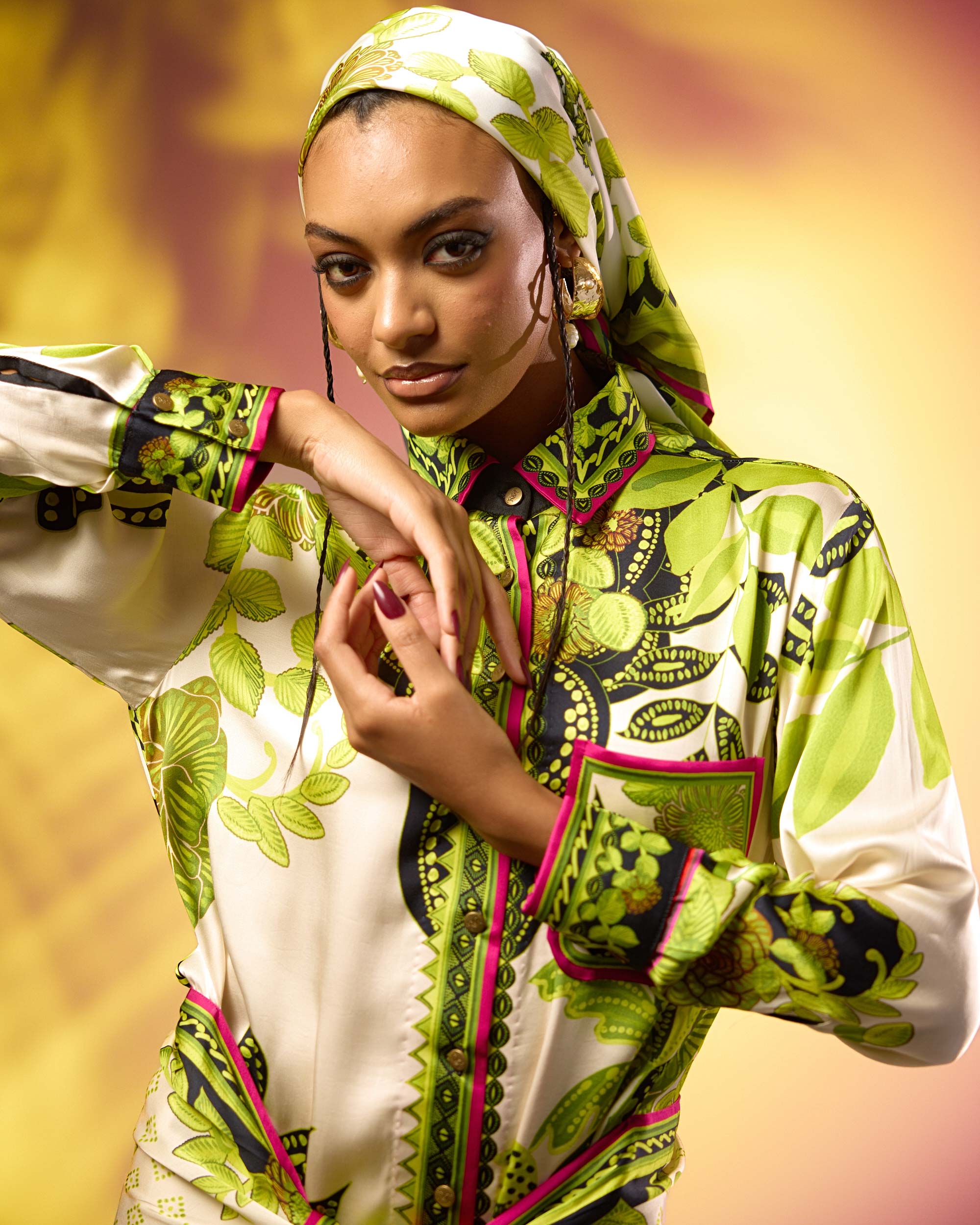 Jamaica : Alvita - Ivory/Lime