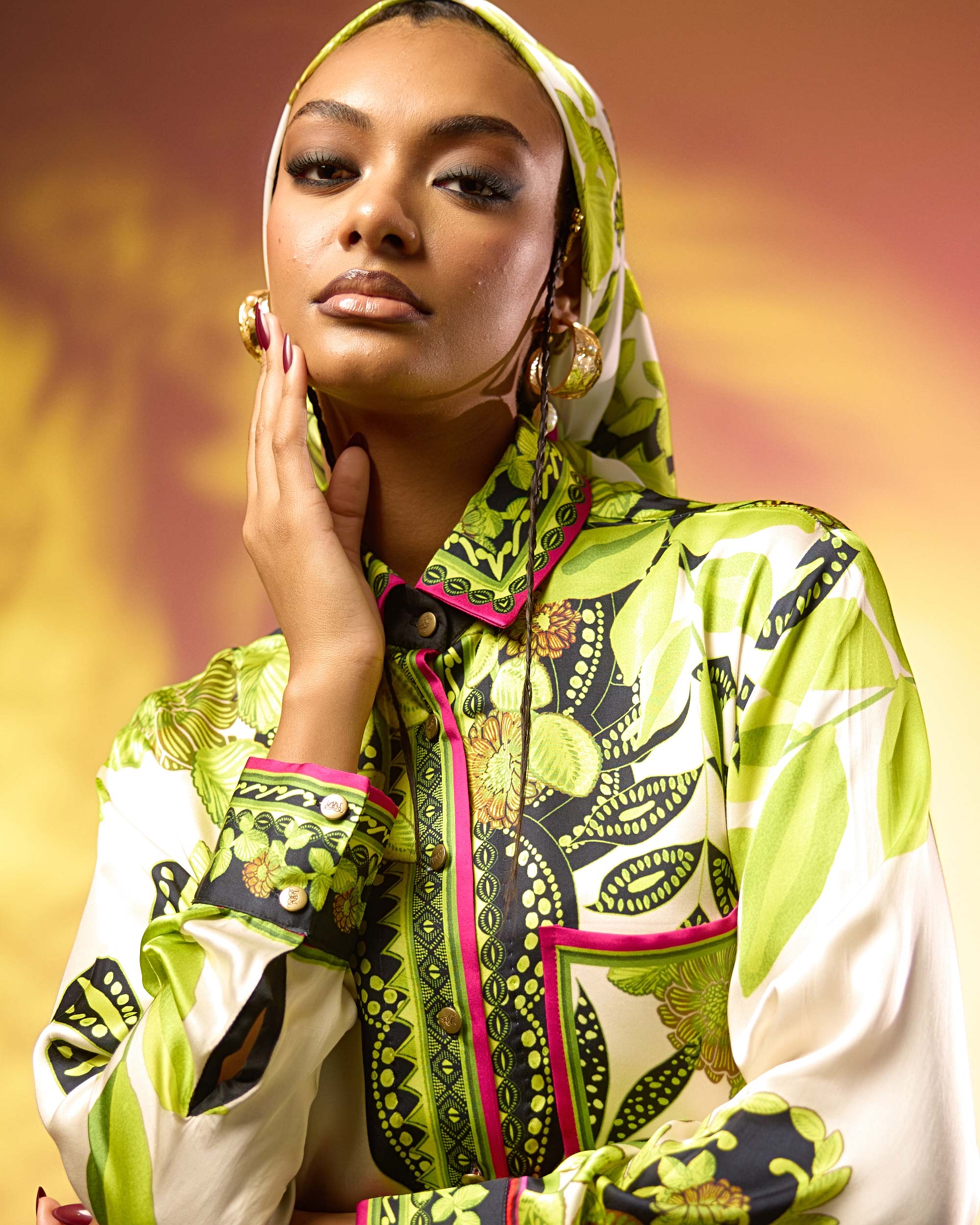 Jamaica : Alvita - Ivory/Lime