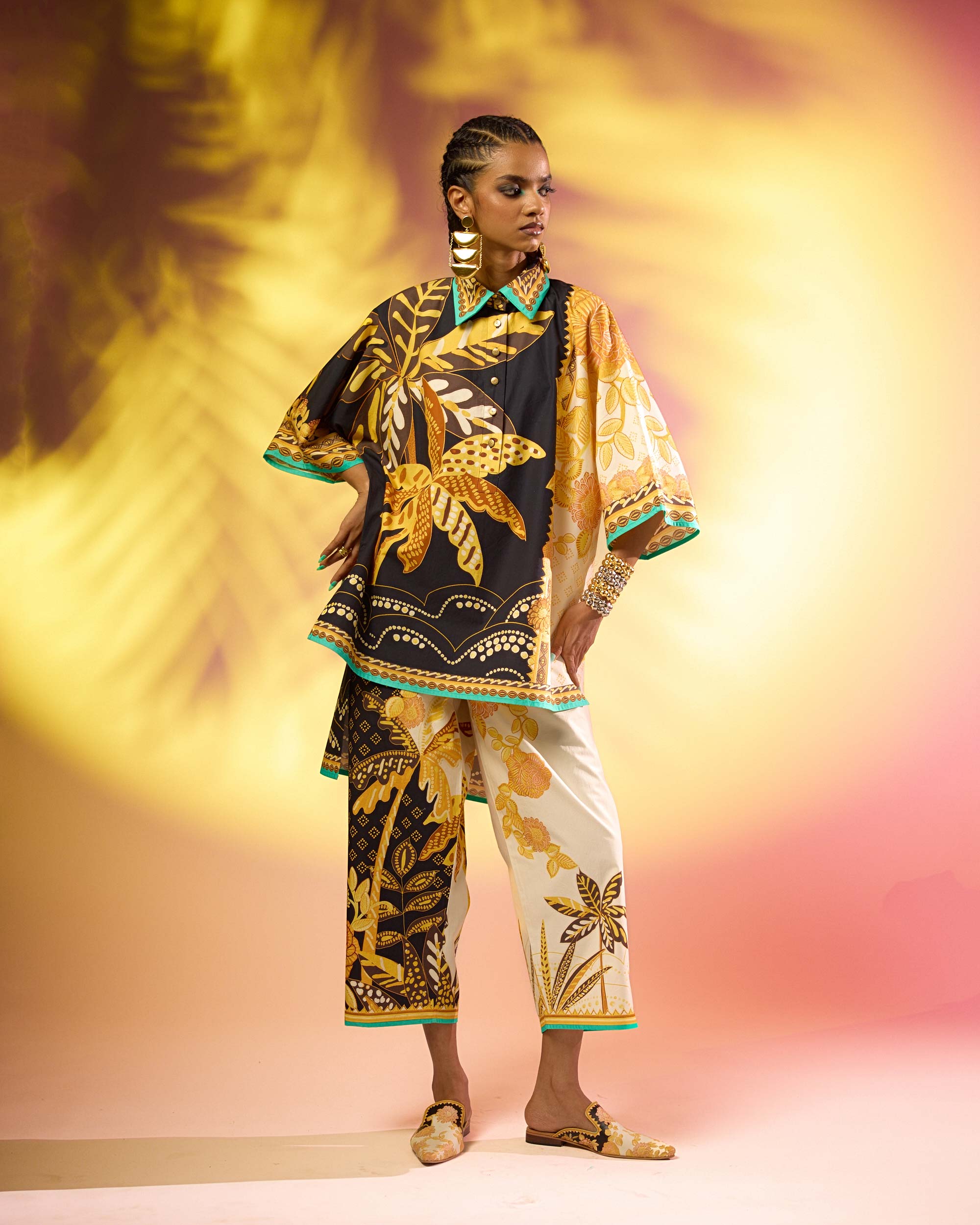 Jamaica : Nadia - Ivory/Yellow