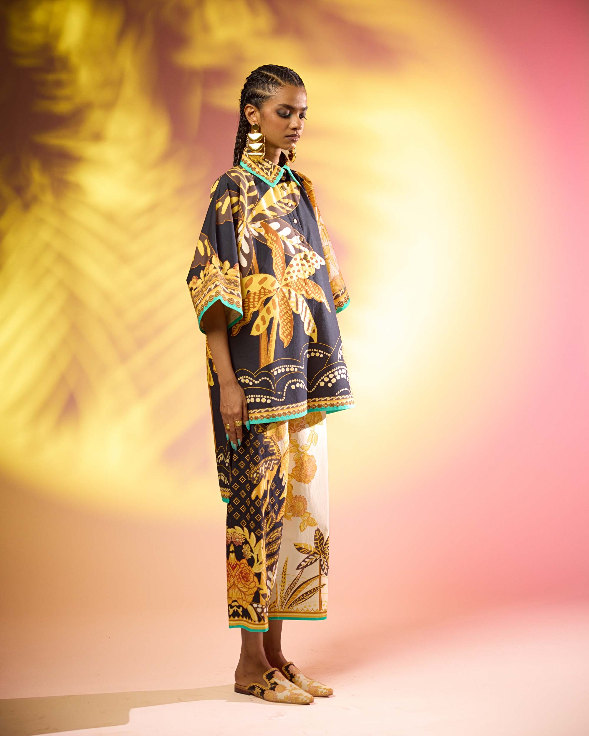 Jamaica : Nadia - Ivory/Yellow
