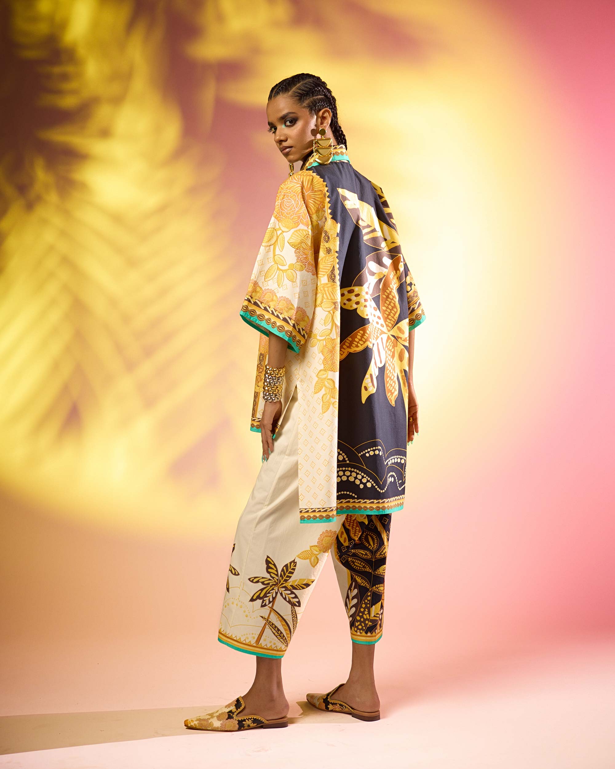 Jamaica : Nadia - Ivory/Yellow
