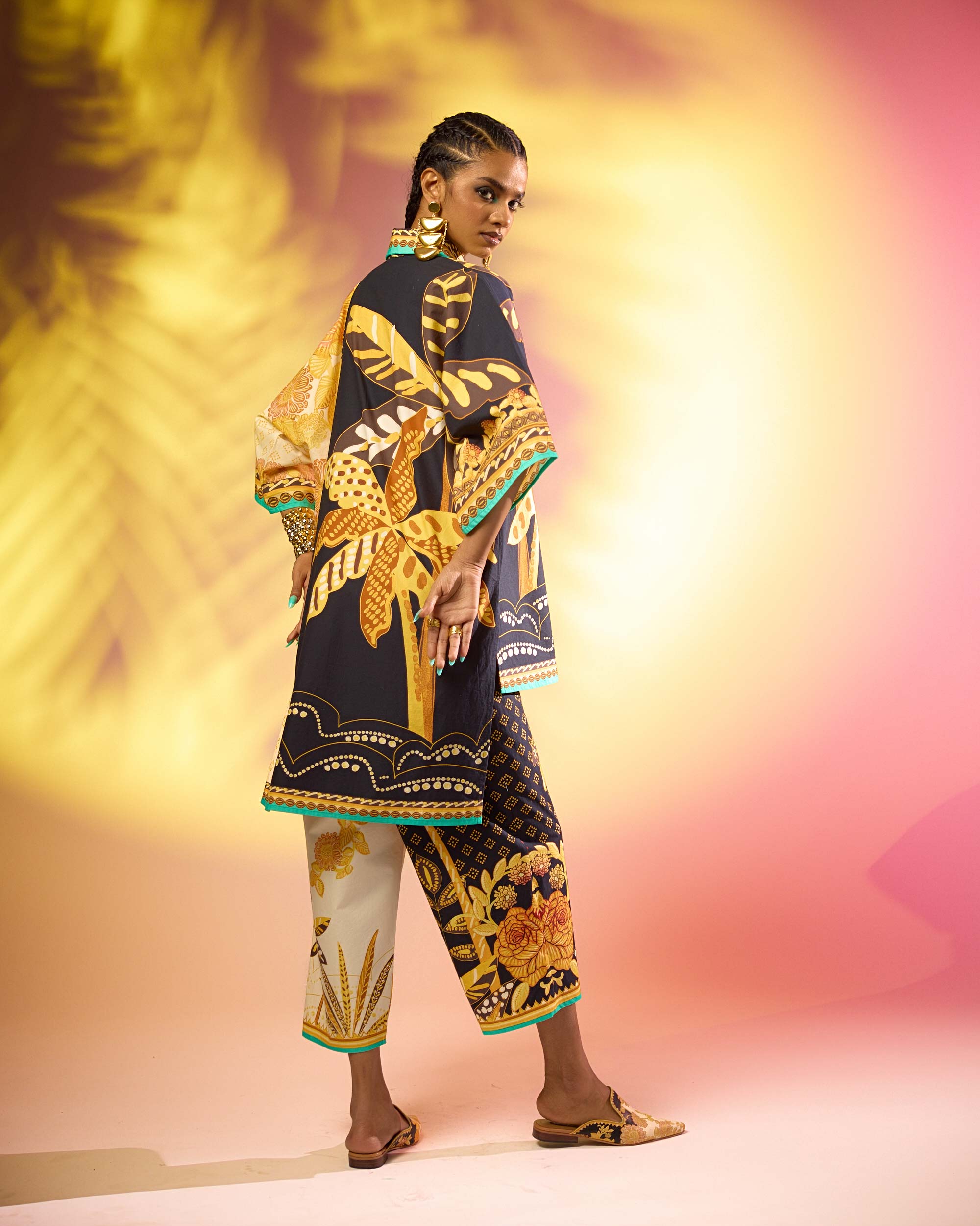 Jamaica : Nadia - Ivory/Yellow