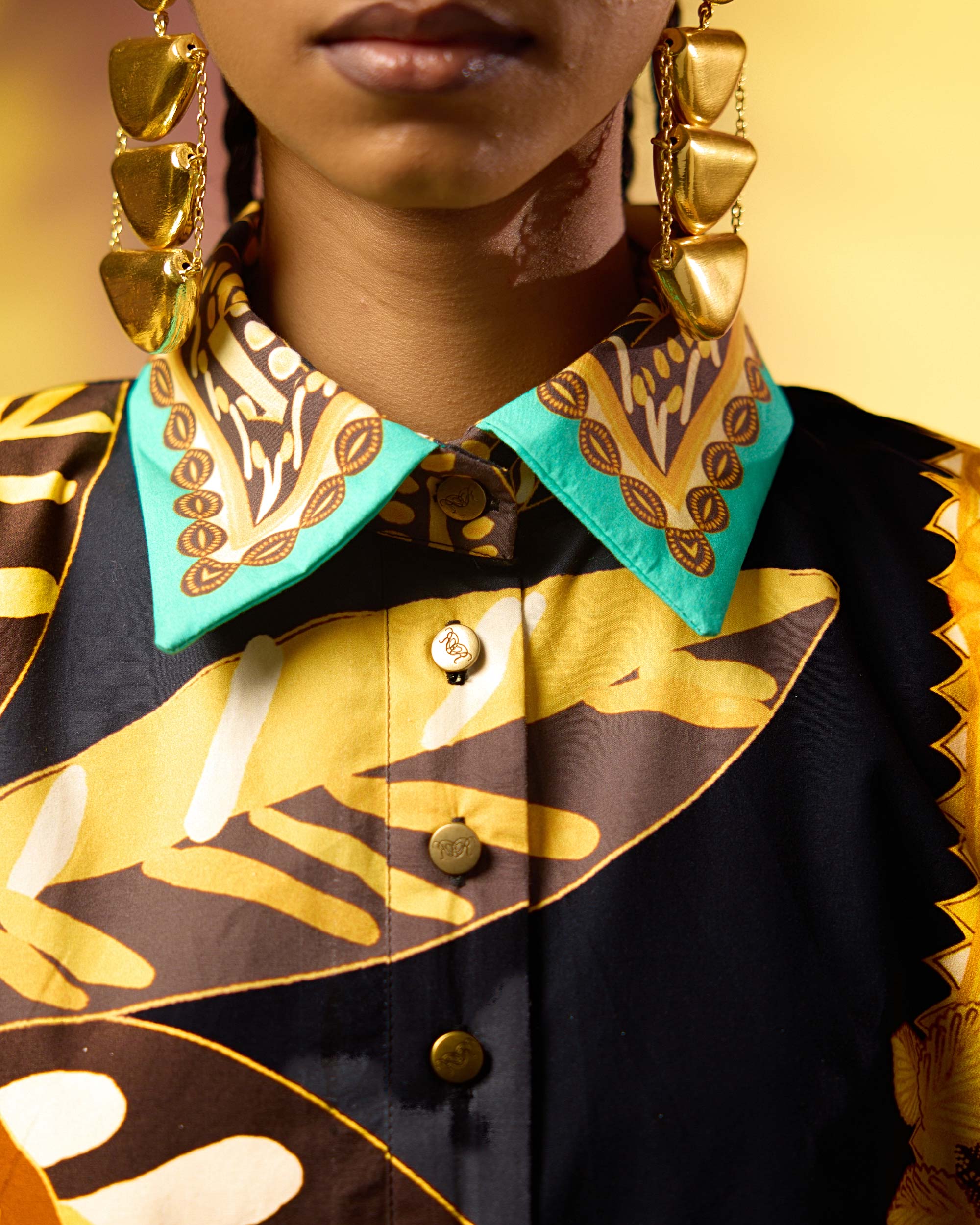 Jamaica : Nadia - Ivory/Yellow