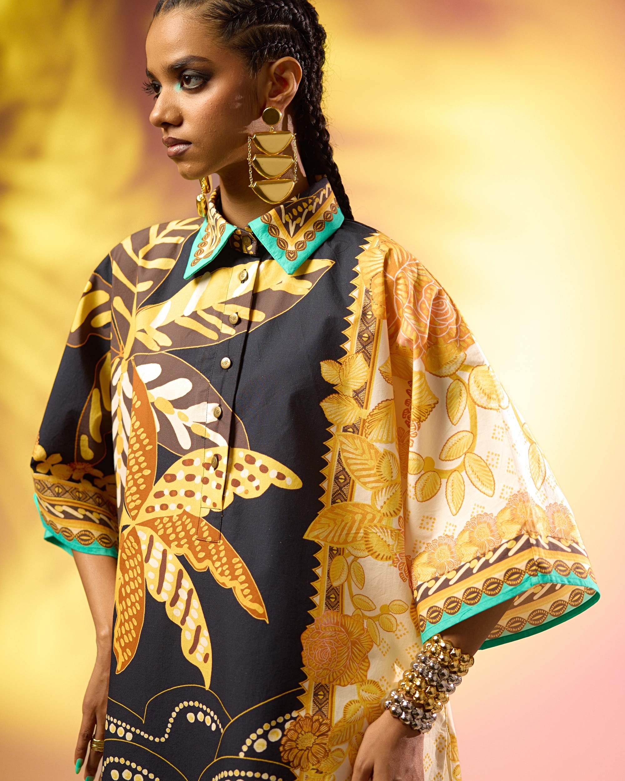 Jamaica : Nadia - Ivory/Yellow