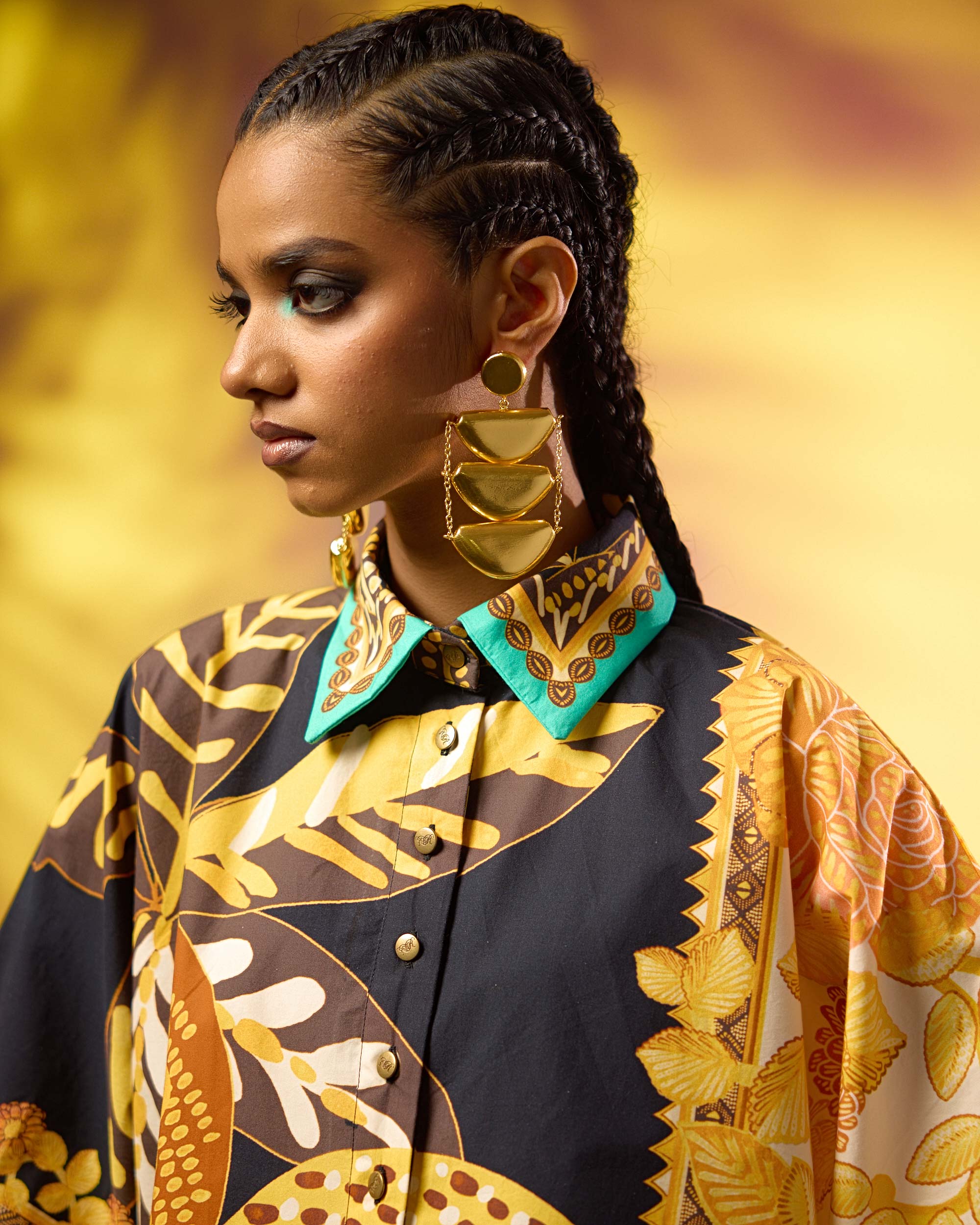 Jamaica : Nadia - Ivory/Yellow