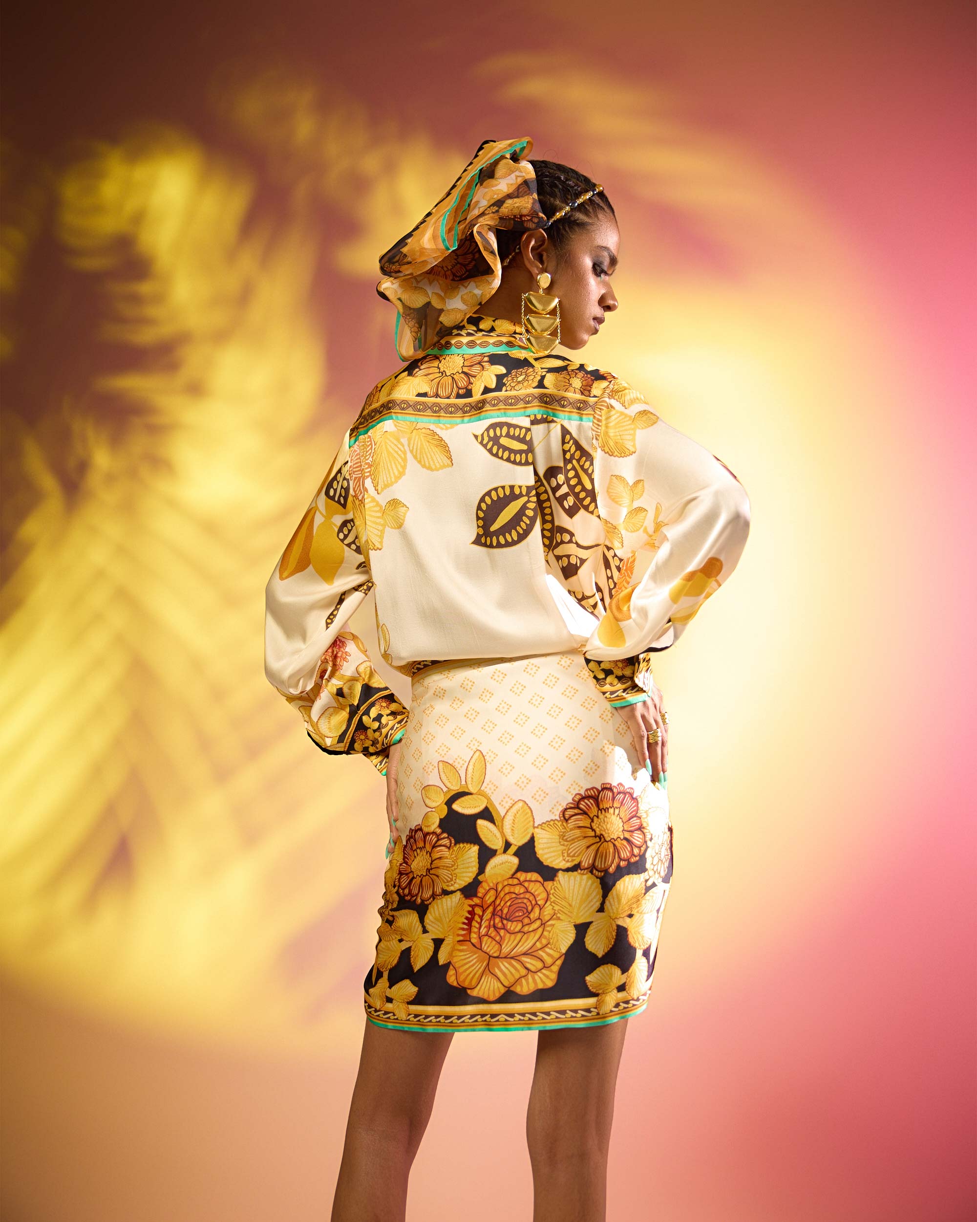 Jamaica : Alvita - Ivory/Yellow