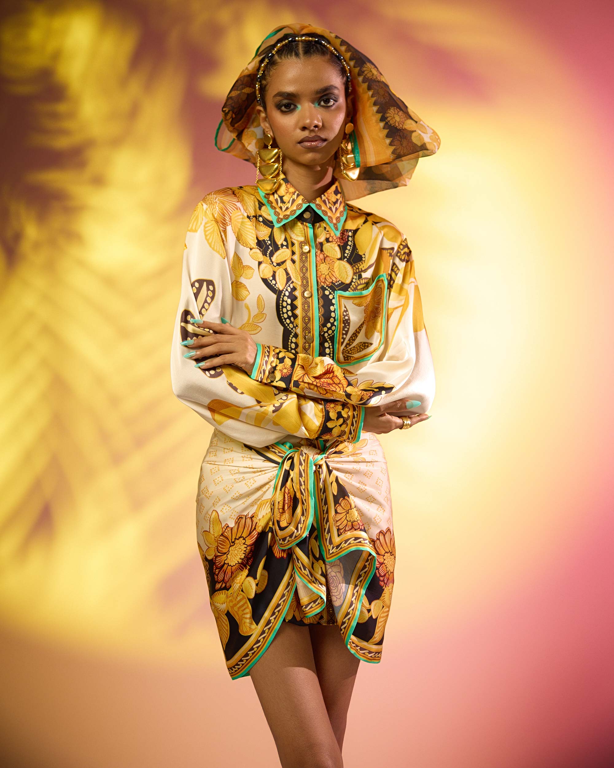 Jamaica : Alvita - Ivory/Yellow