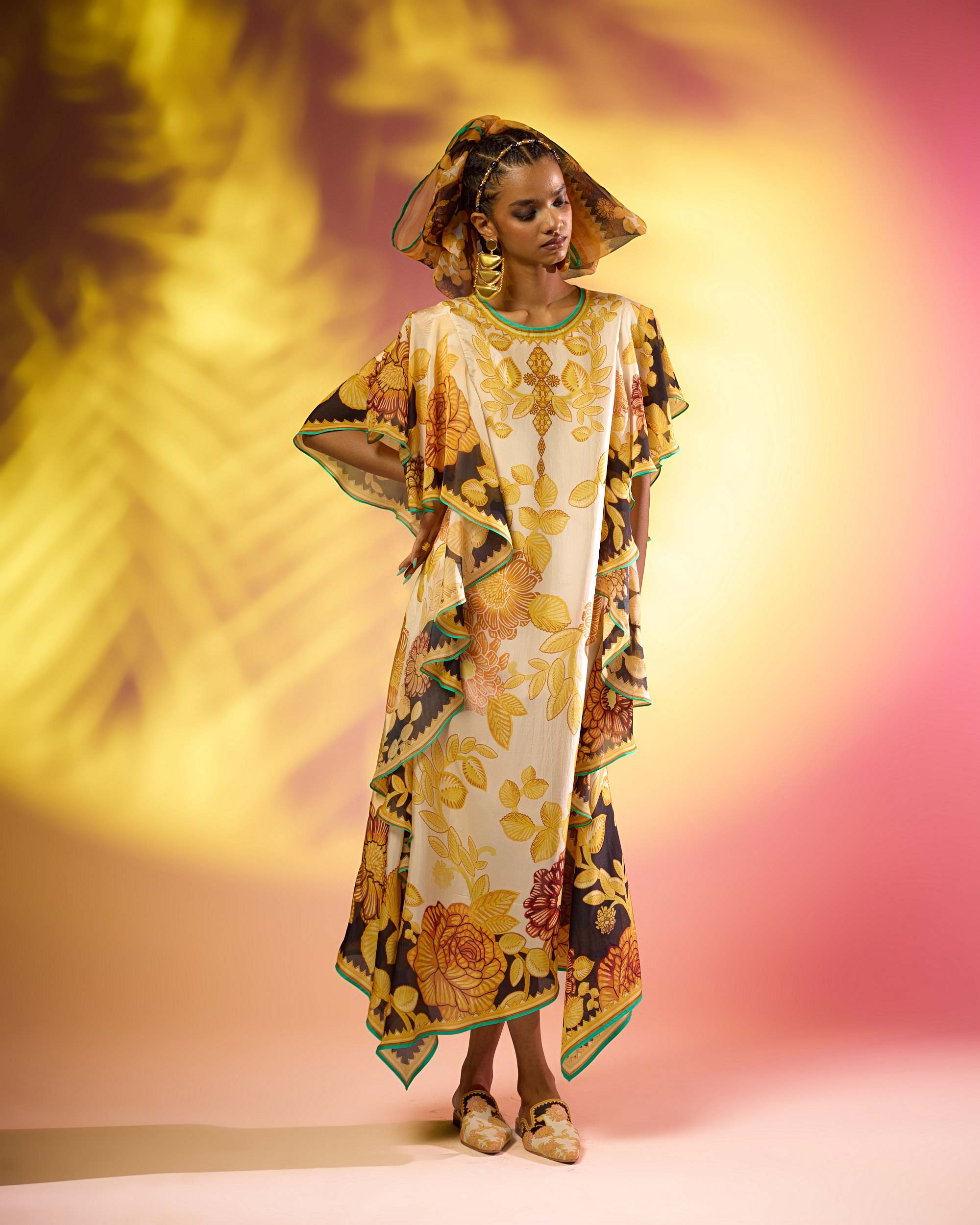 Jamaica : Fazluna - Ivory/Yellow