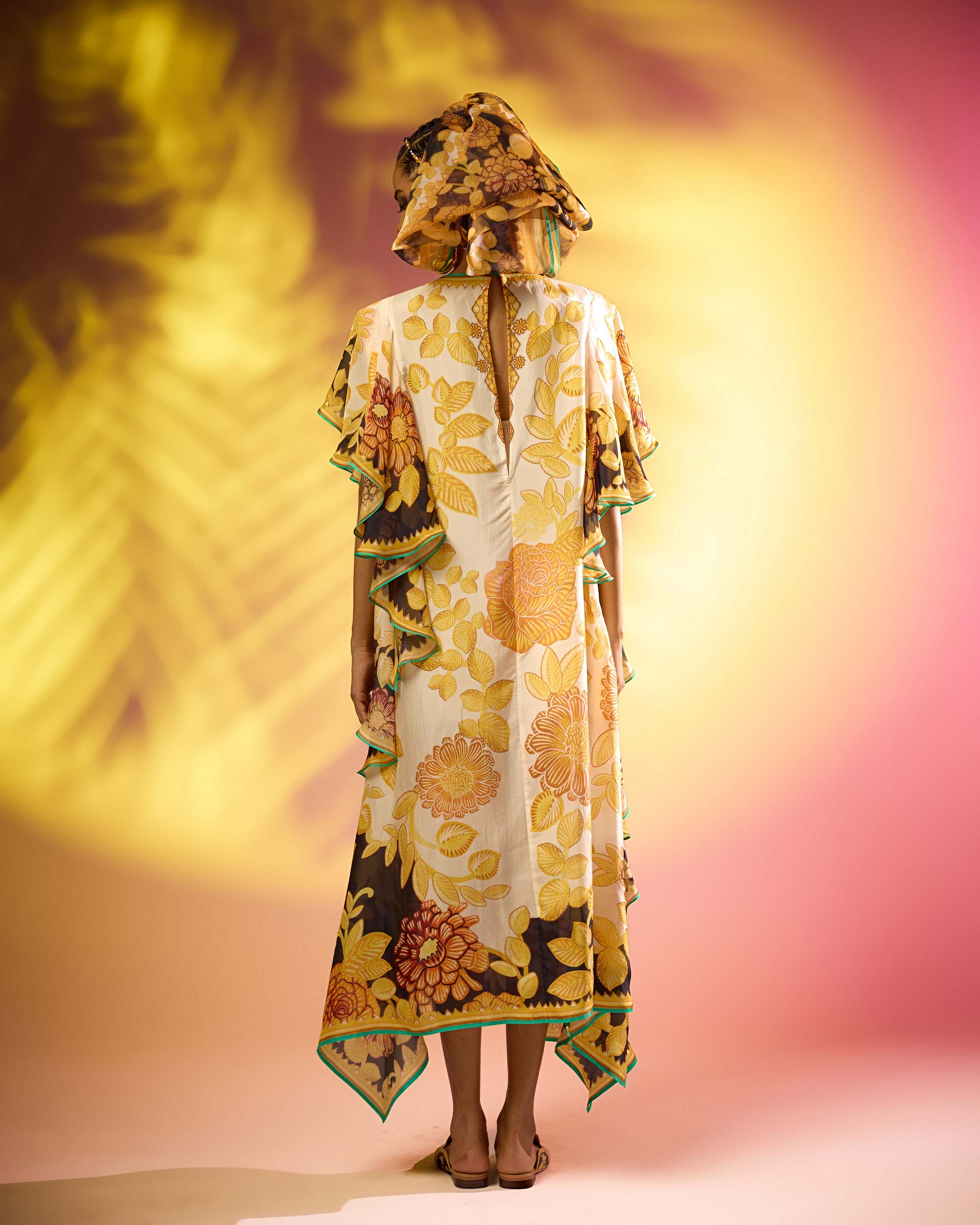 Jamaica : Fazluna - Ivory/Yellow