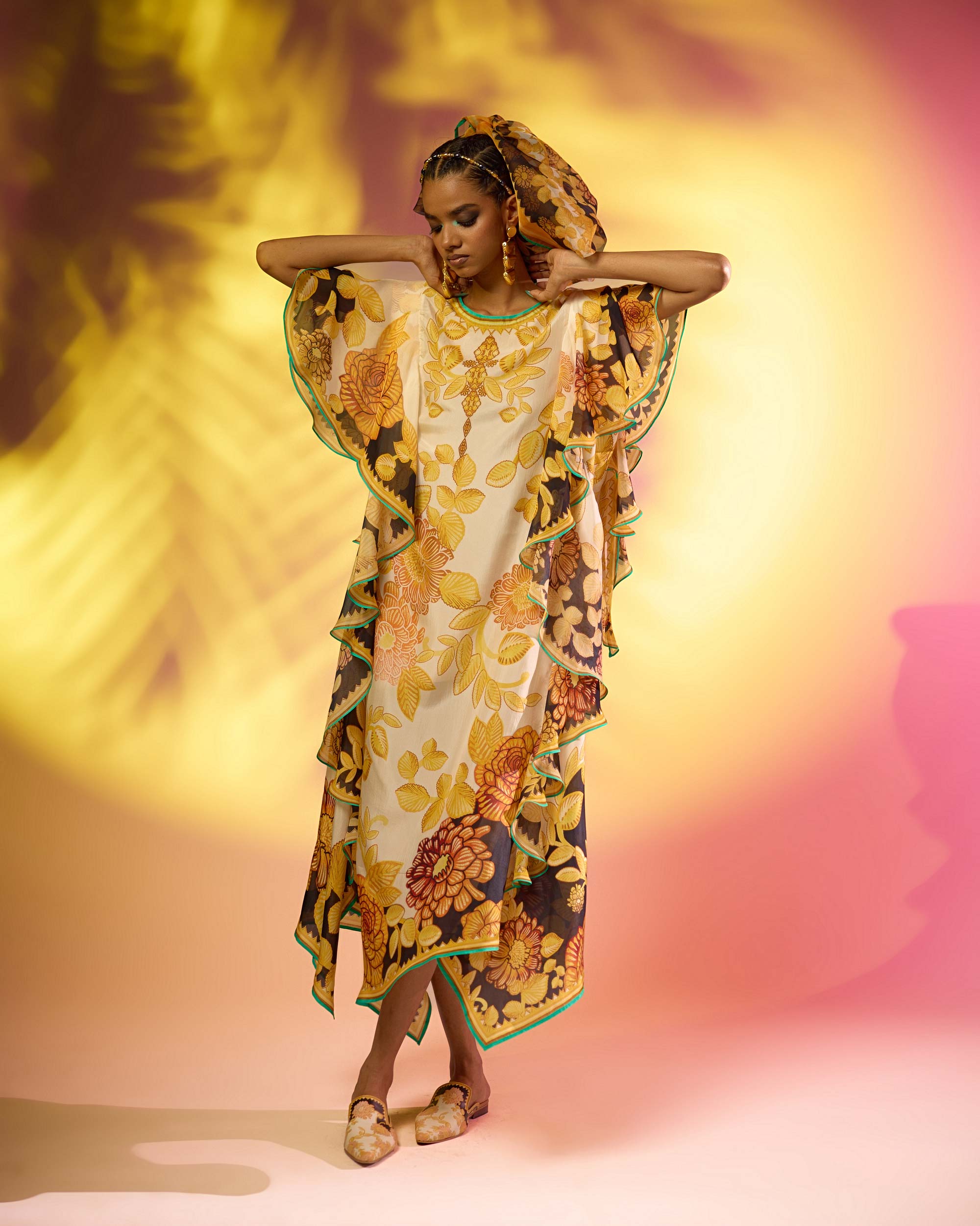 Jamaica : Fazluna - Ivory/Yellow