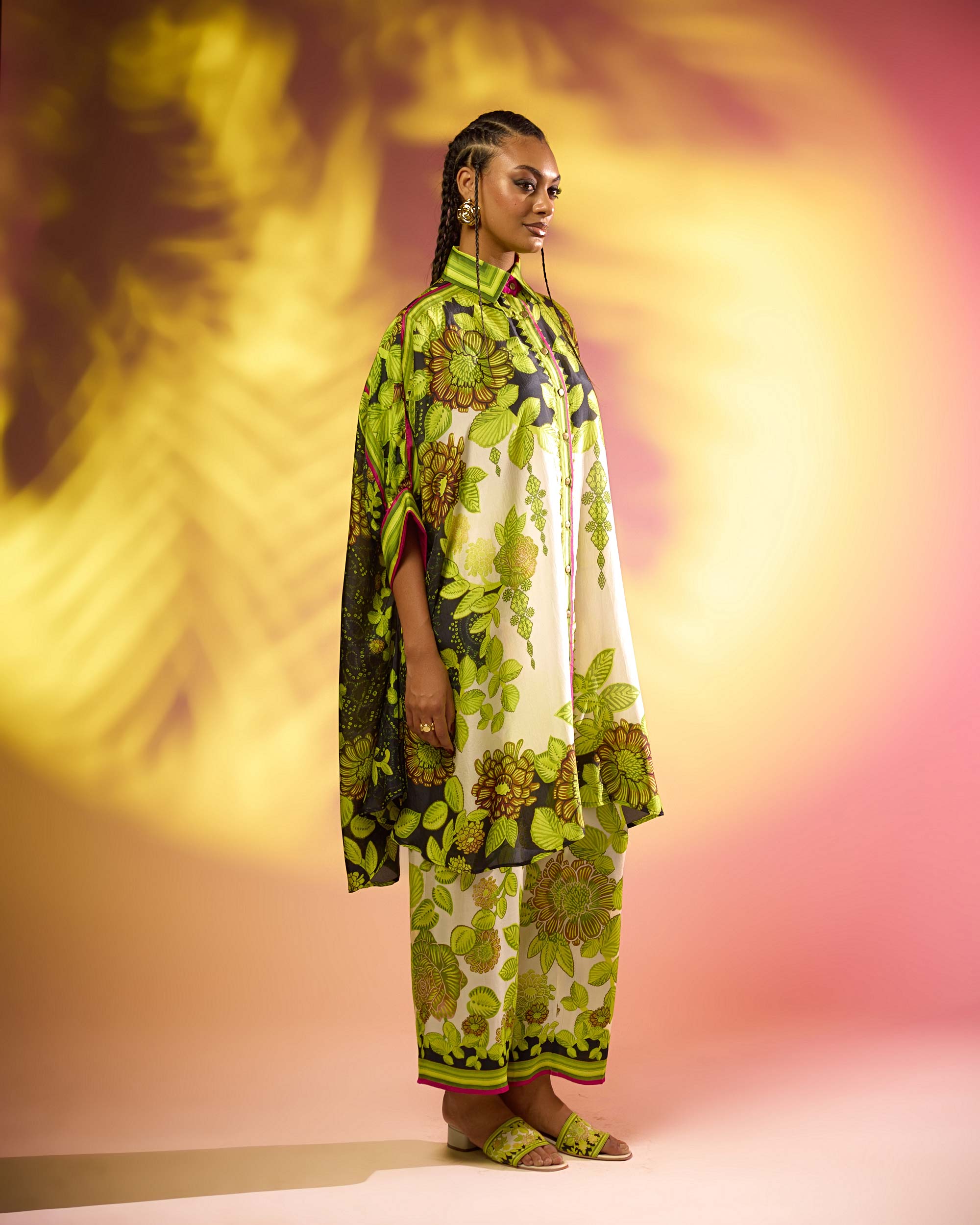 Jamaica : Kamara - Ivory/Lime