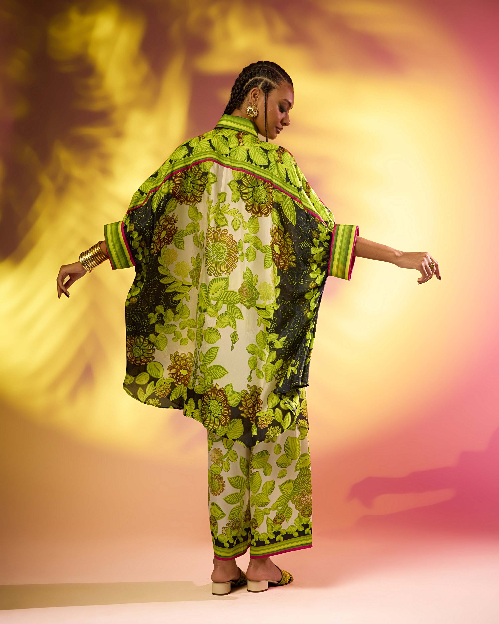 Jamaica : Kamara - Ivory/Lime