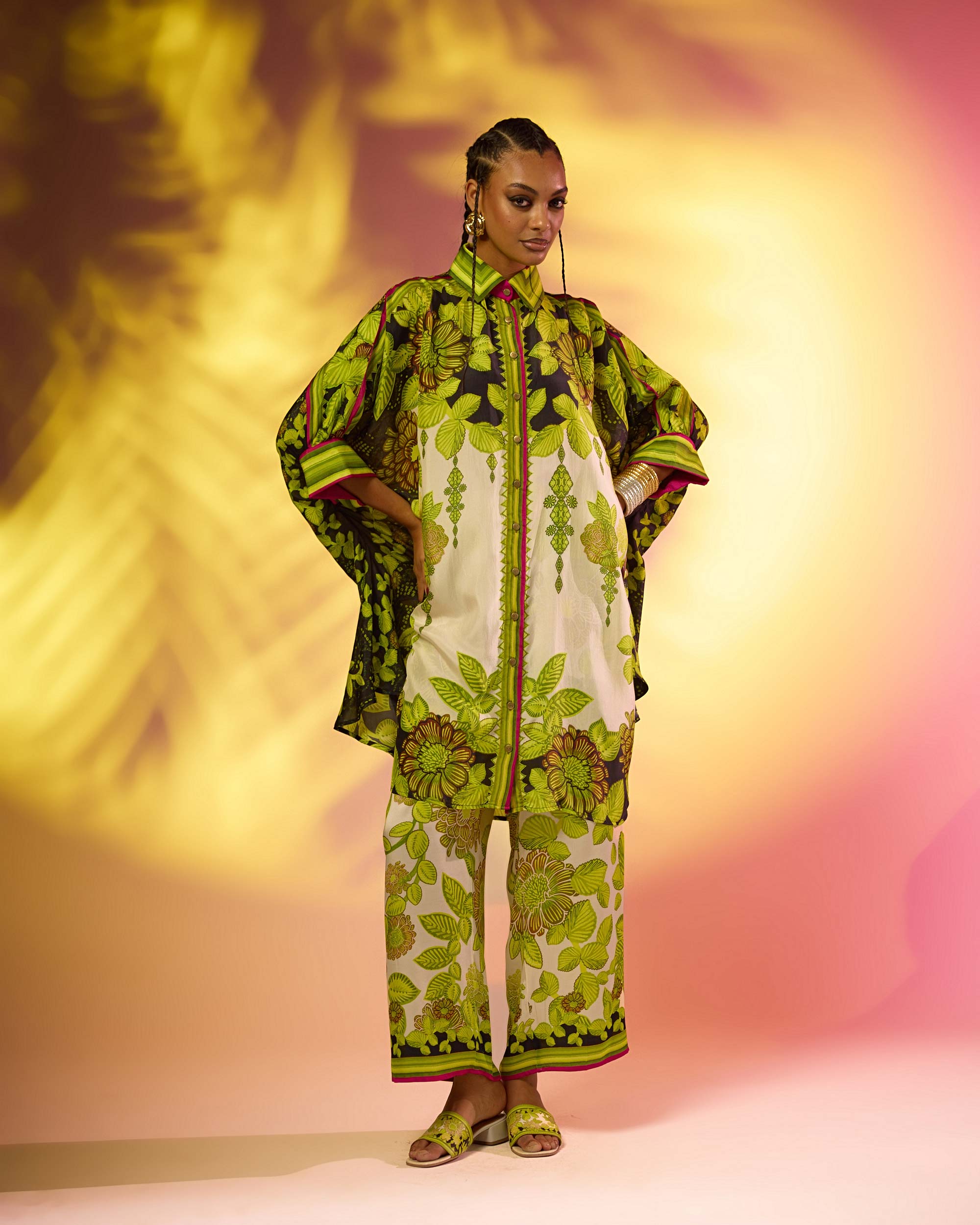 Jamaica : Kamara - Ivory/Lime