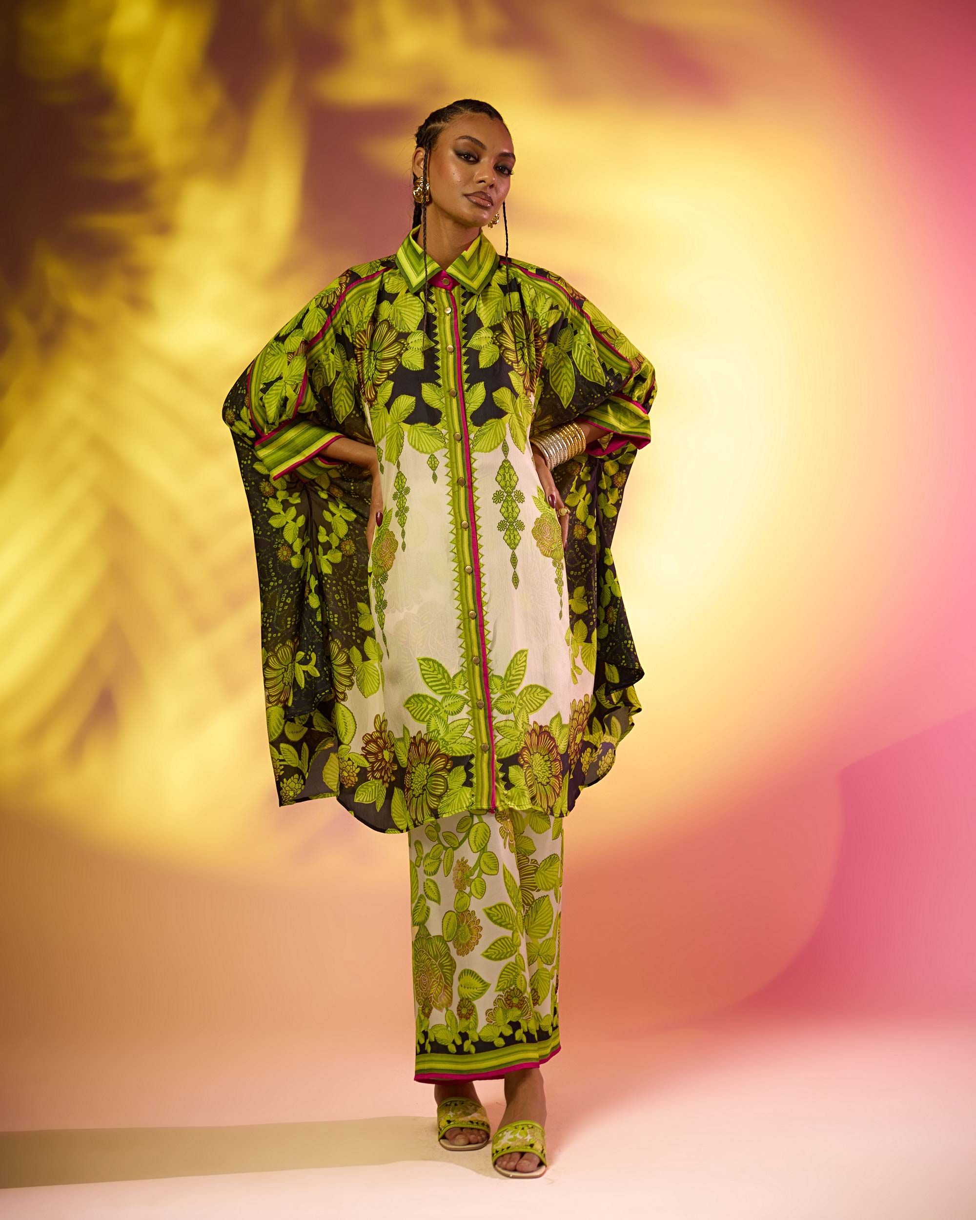 Jamaica : Kamara - Ivory/Lime
