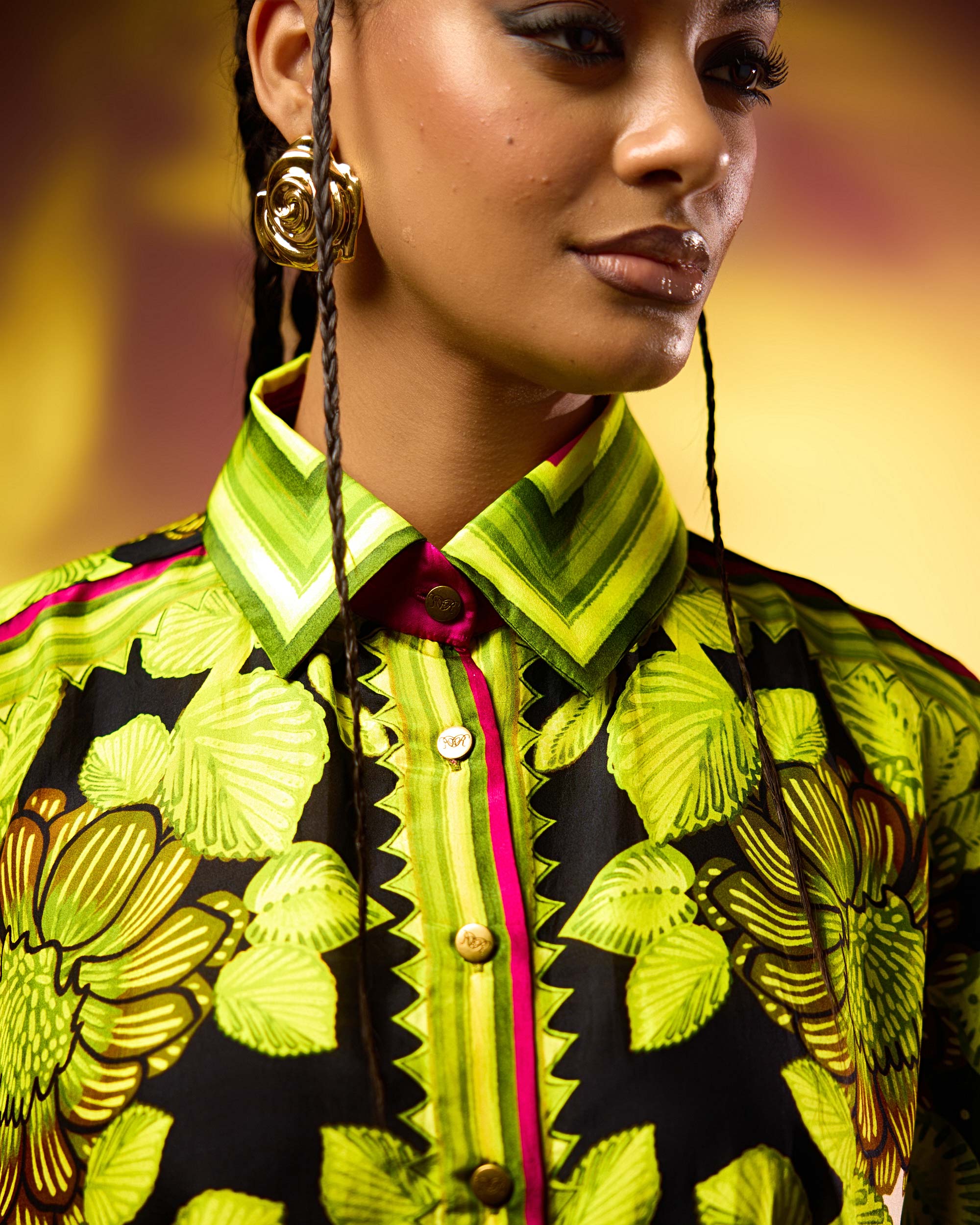 Jamaica : Kamara - Ivory/Lime