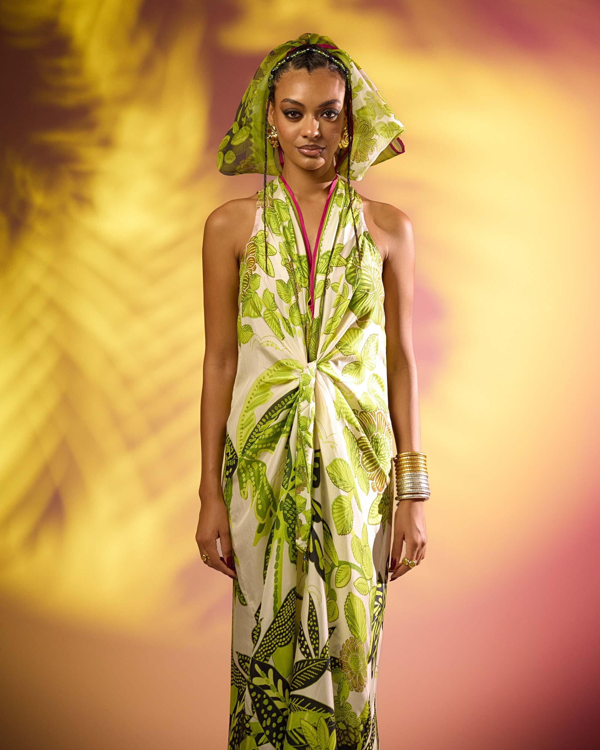 Jamaica : Trinika - Ivory/Lime