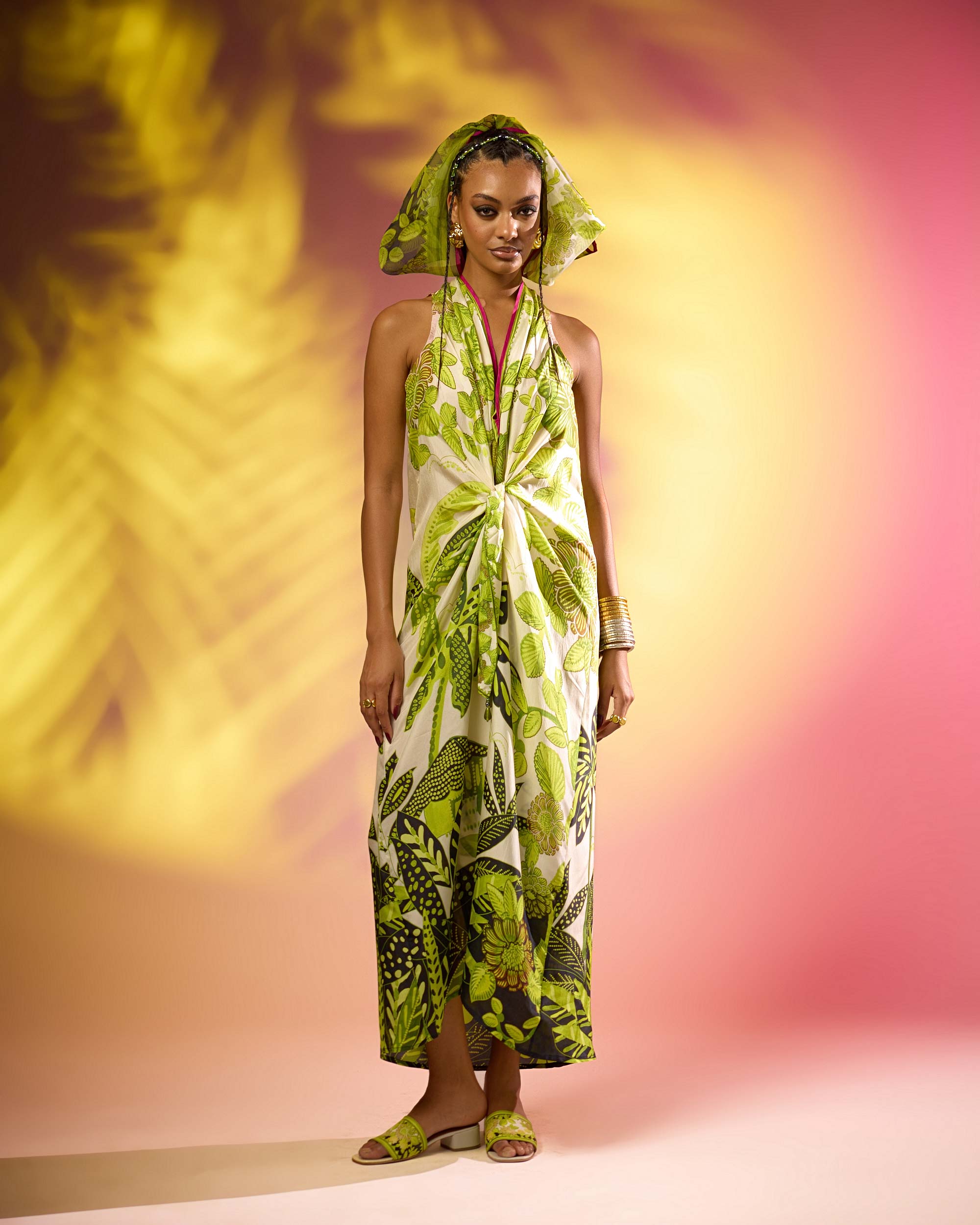 Jamaica : Trinika - Ivory/Lime