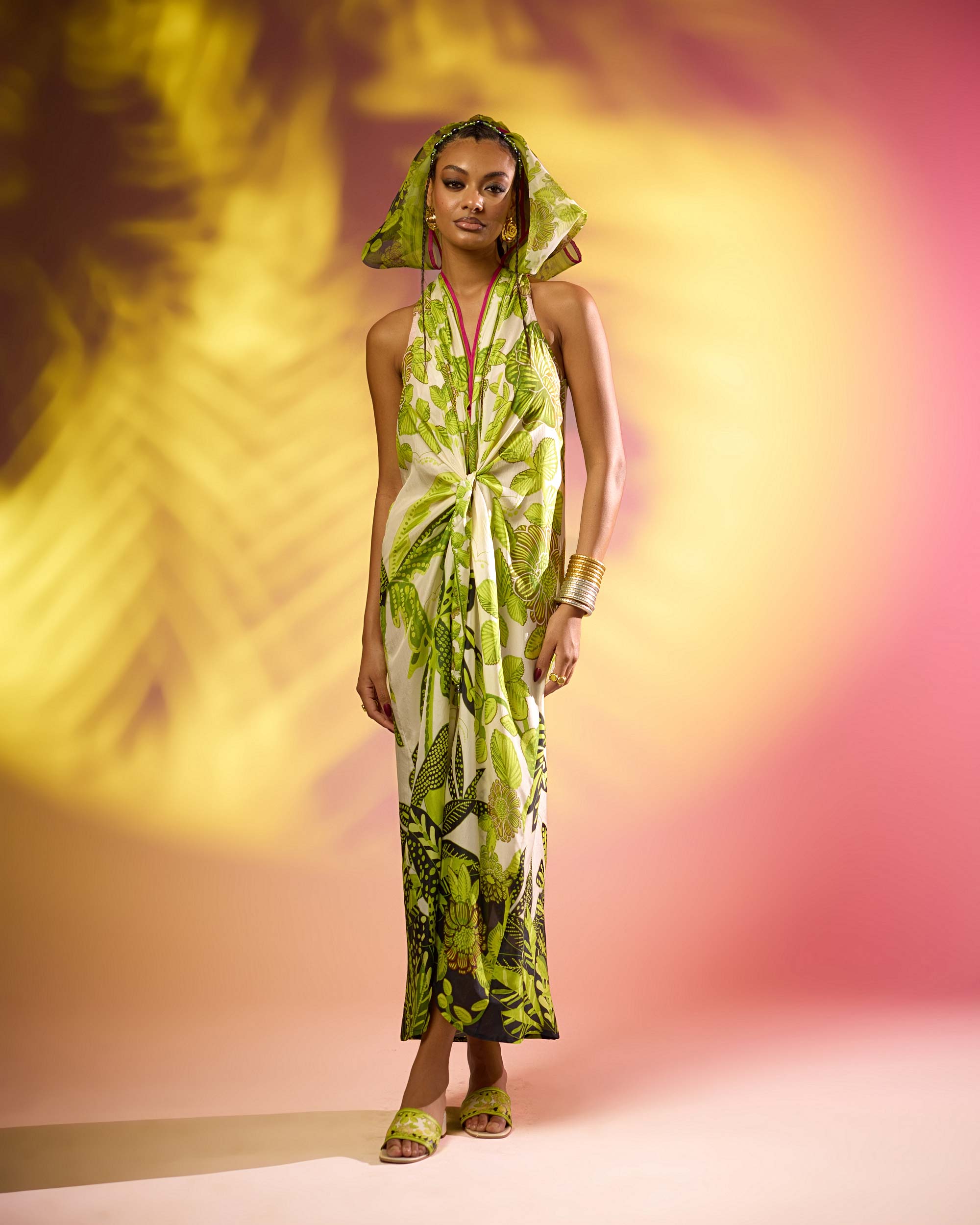 Jamaica : Trinika - Ivory/Lime