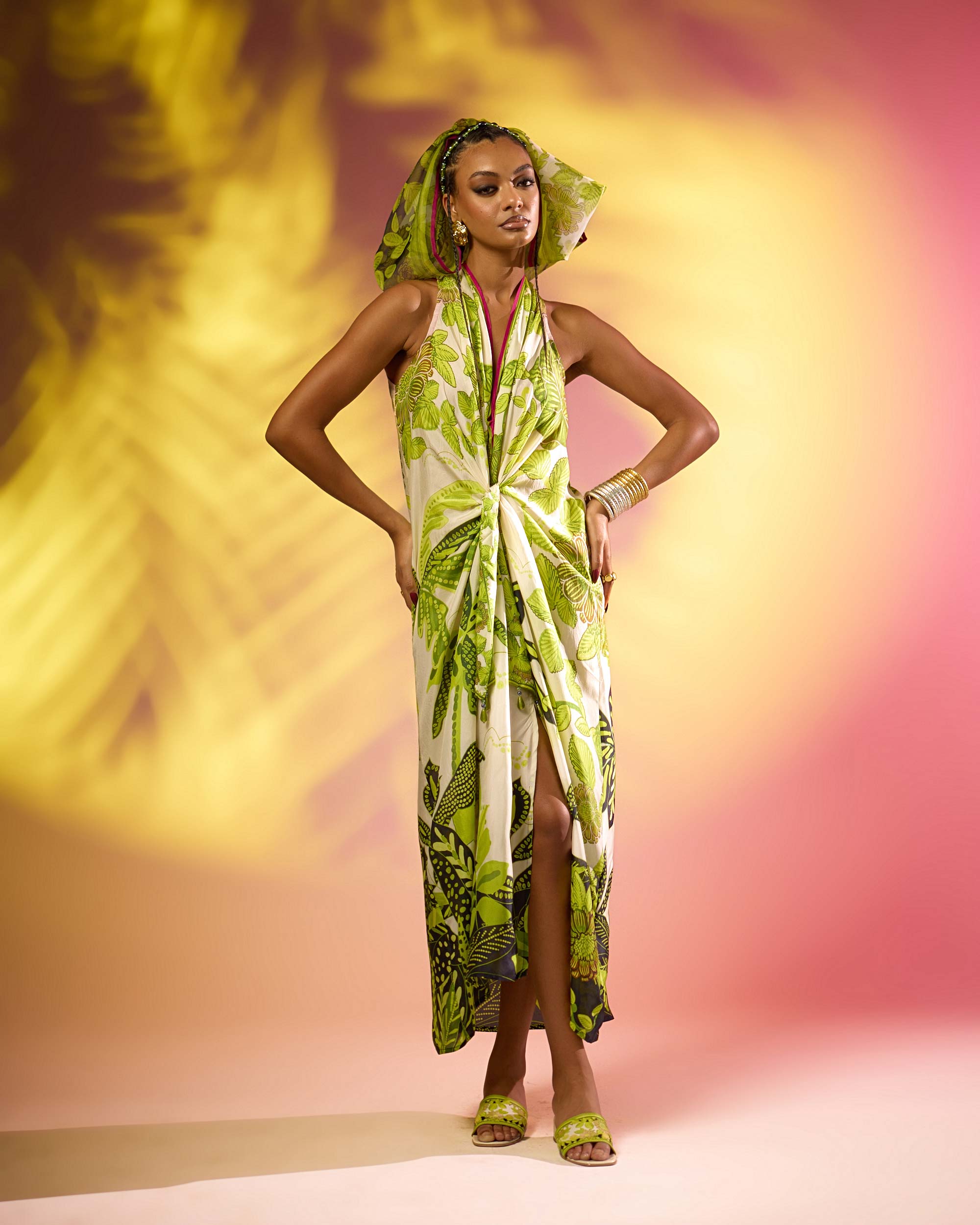 Jamaica : Trinika - Ivory/Lime