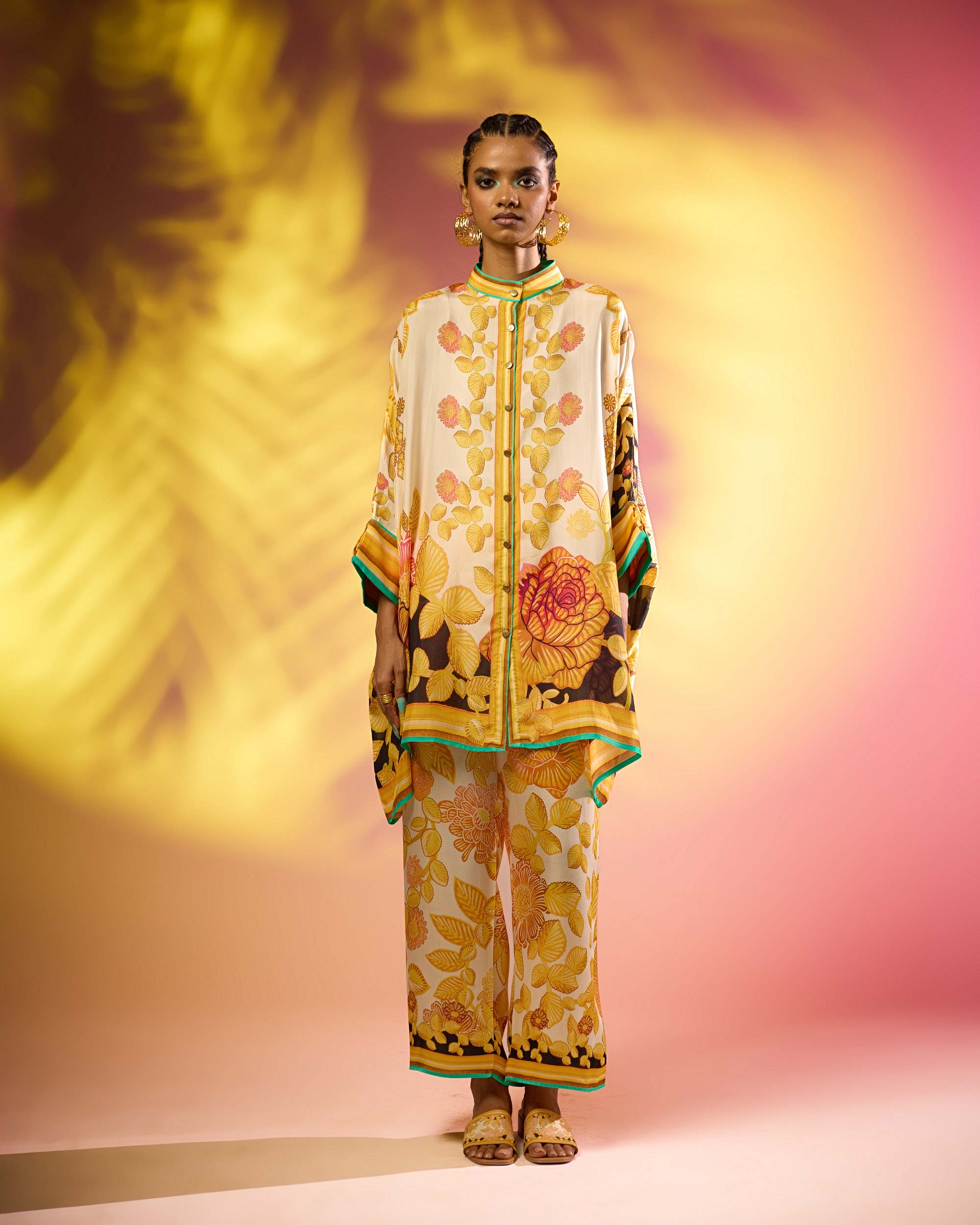 Jamaica : Cedella - Ivory/Yellow