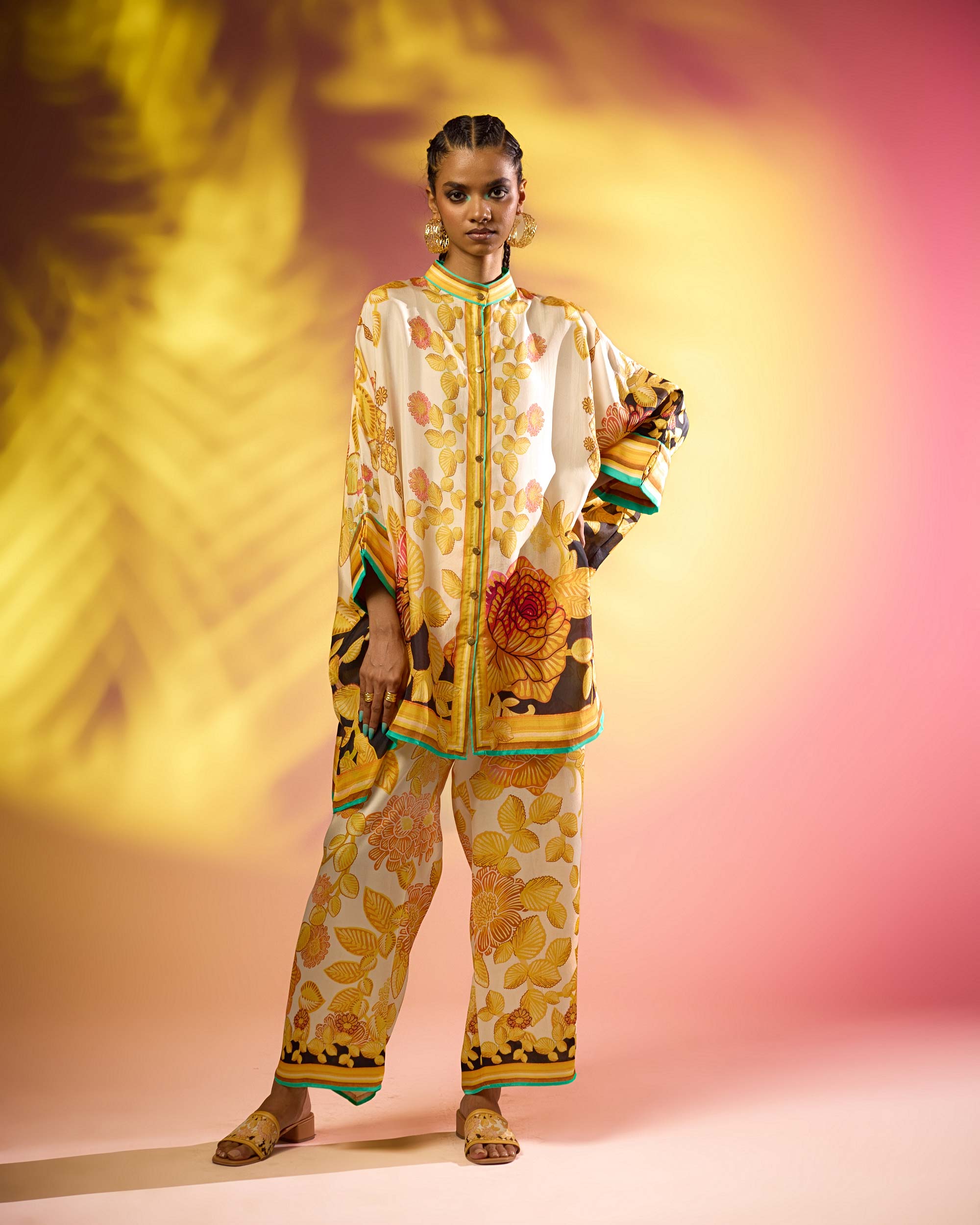 Jamaica : Cedella - Ivory/Yellow