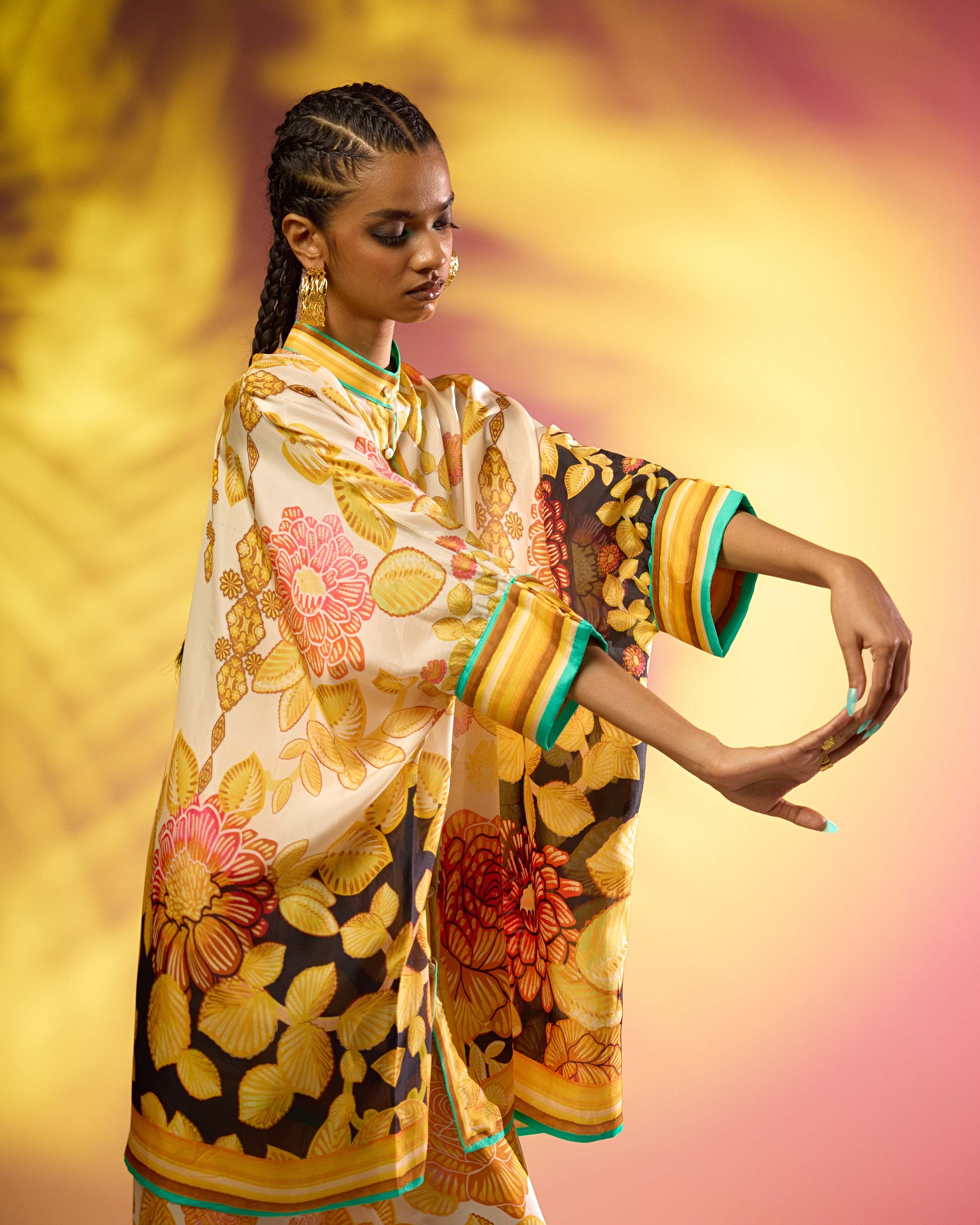 Jamaica : Cedella - Ivory/Yellow