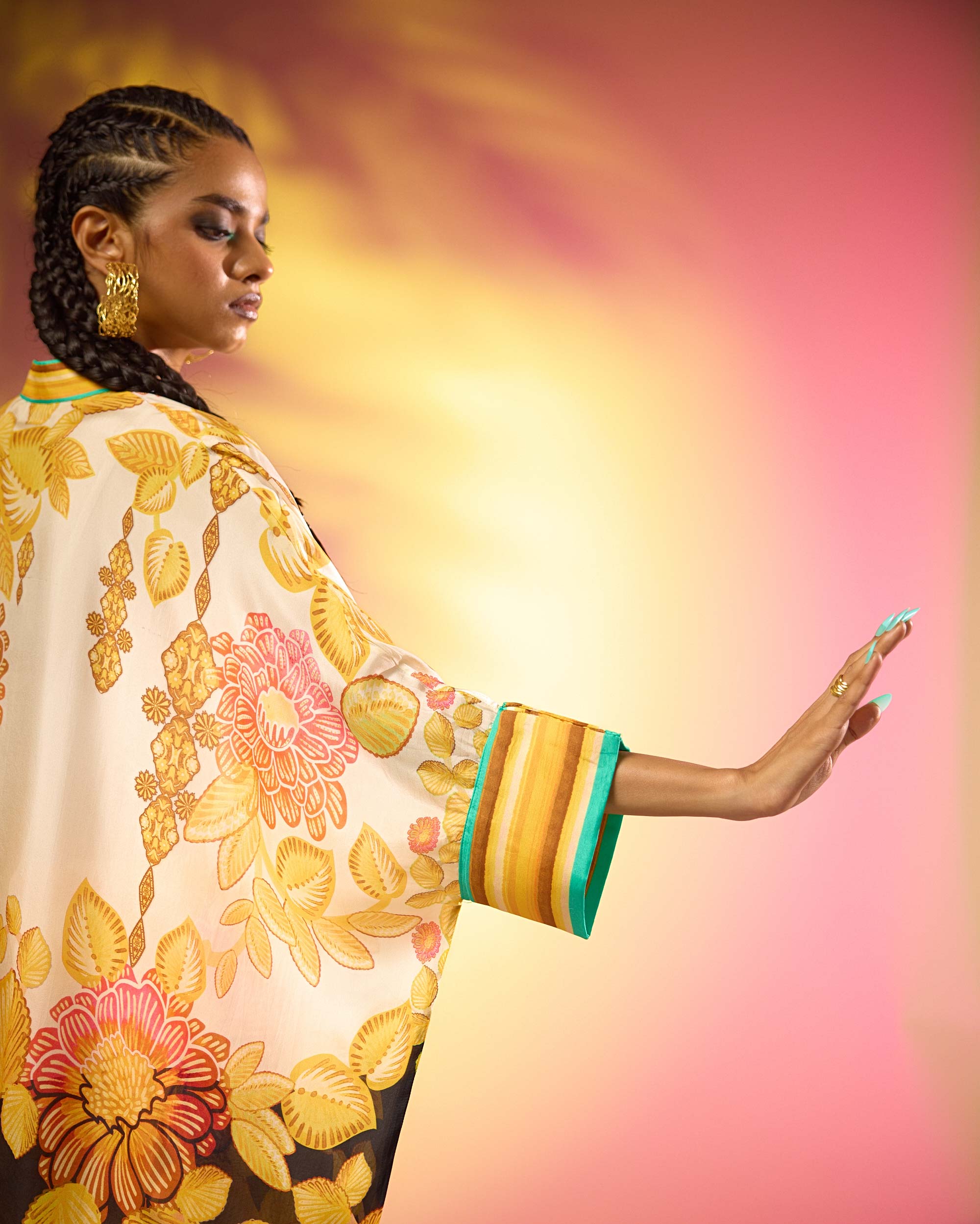 Jamaica : Cedella - Ivory/Yellow