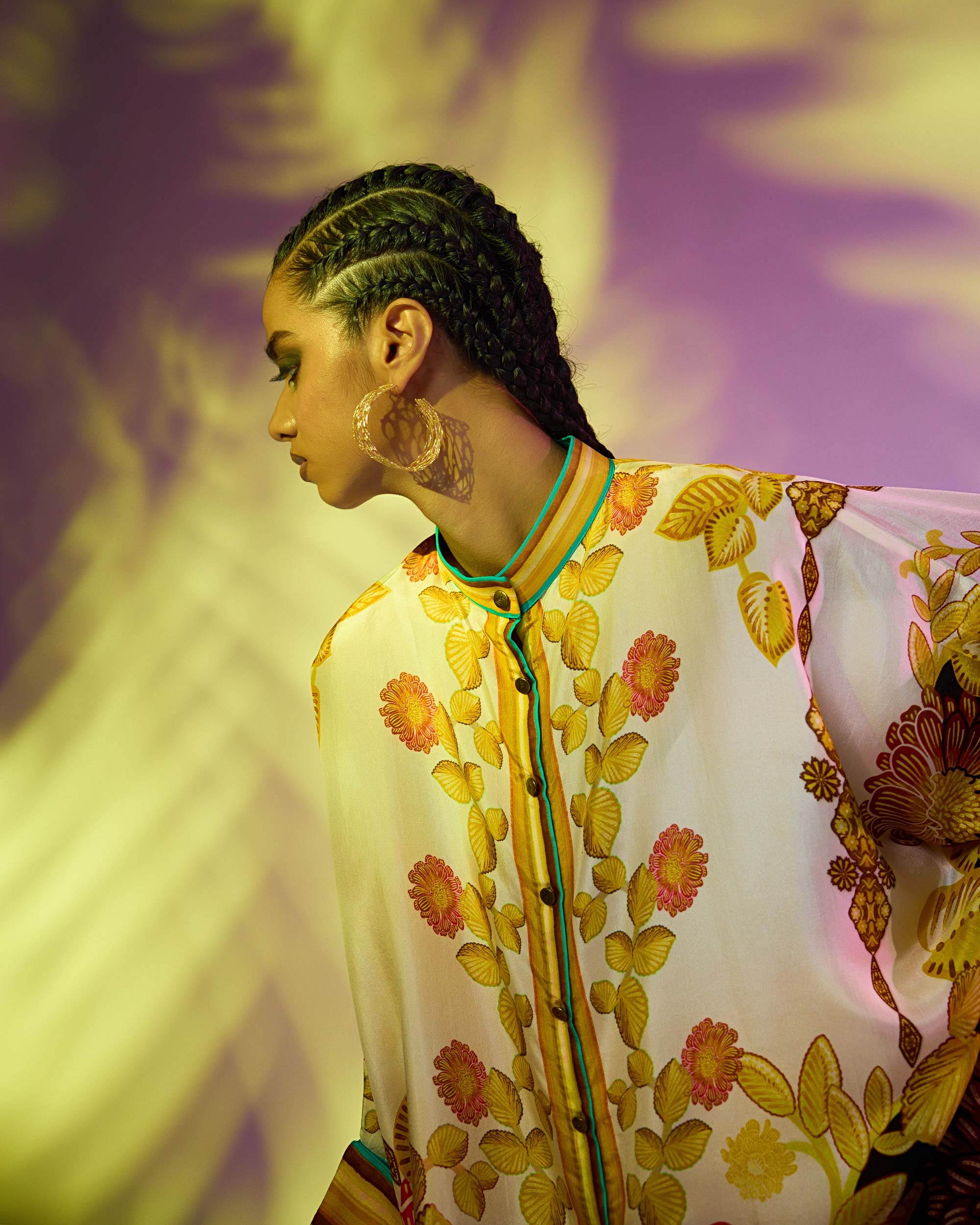 Jamaica : Cedella - Ivory/Yellow