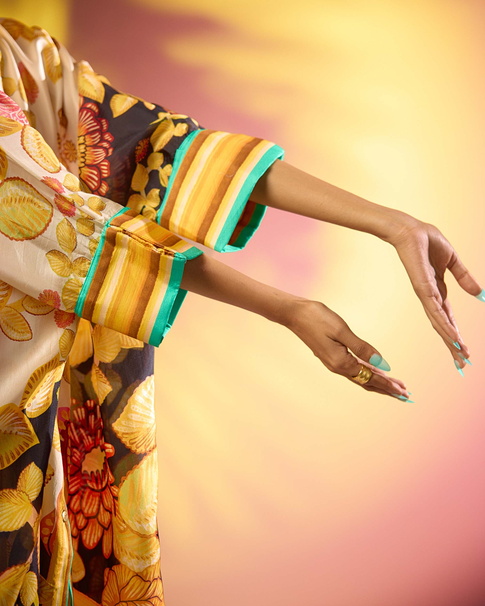 Jamaica : Cedella - Ivory/Yellow