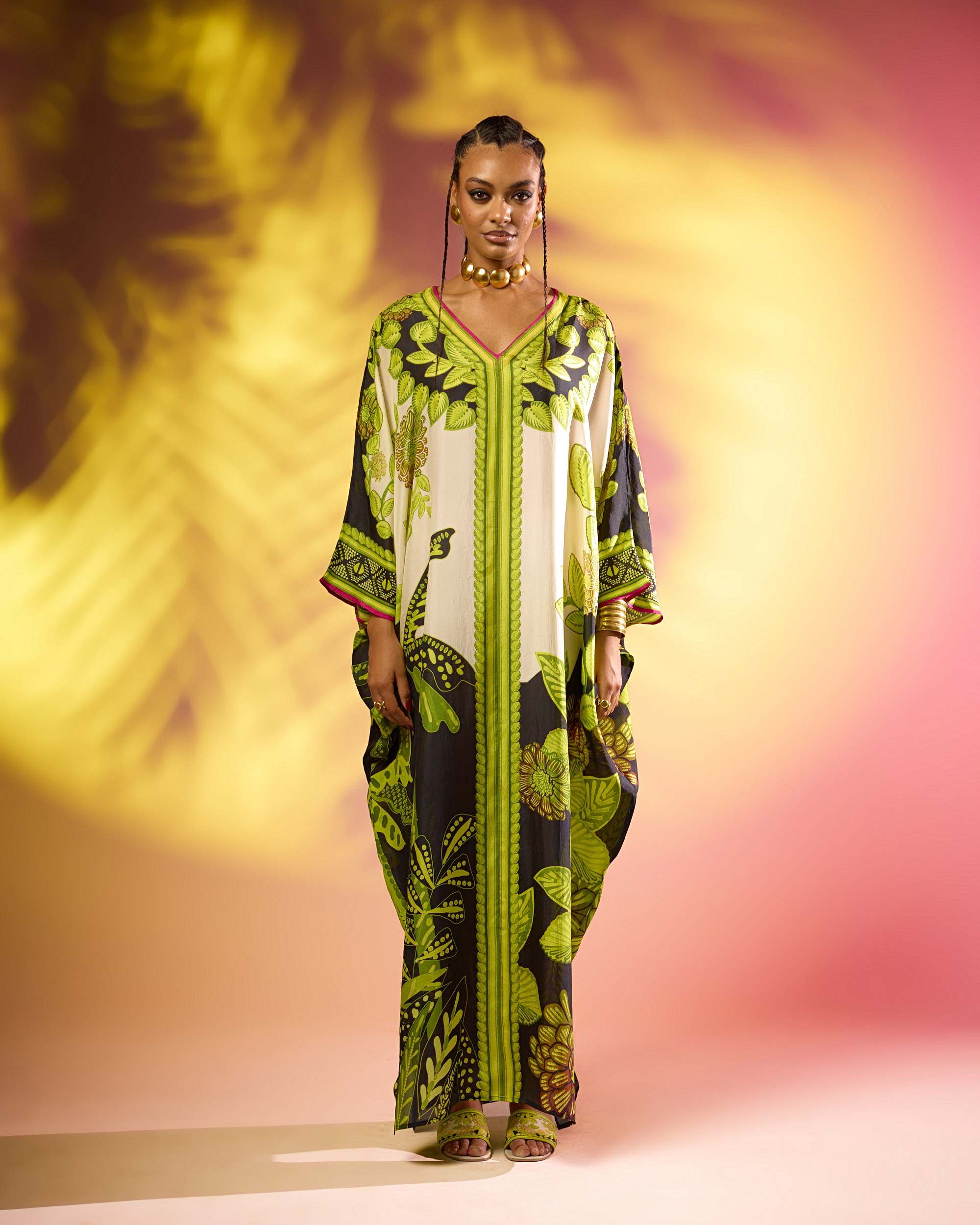 Jamaica : Verusha - Ivory/Lime