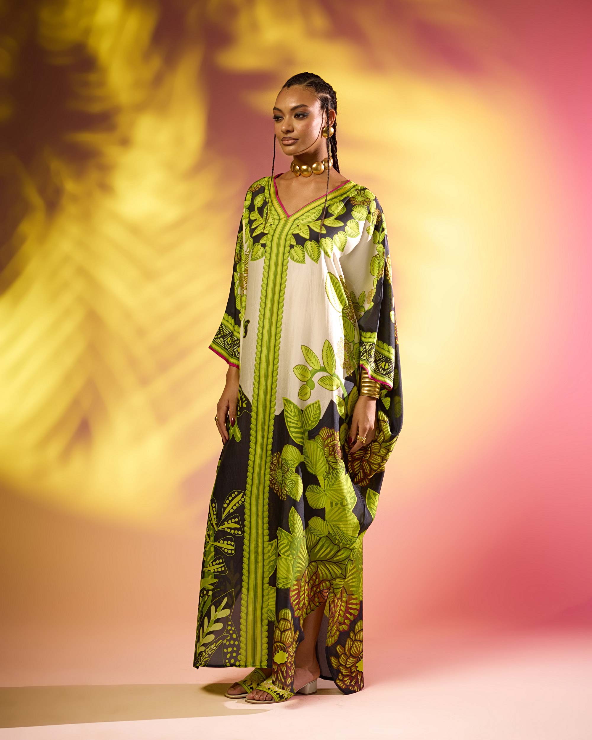 Jamaica : Verusha - Ivory/Lime