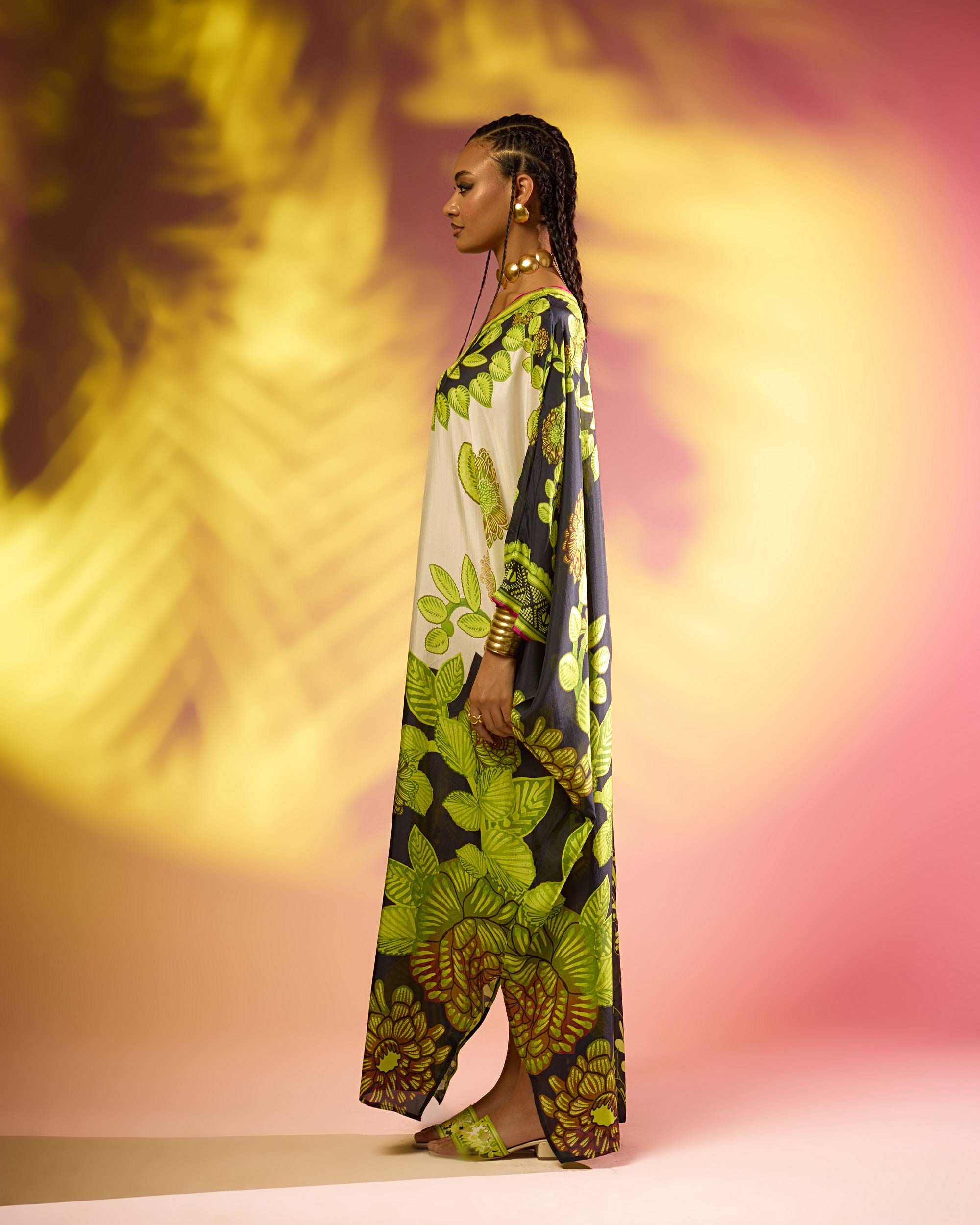 Jamaica : Verusha - Ivory/Lime