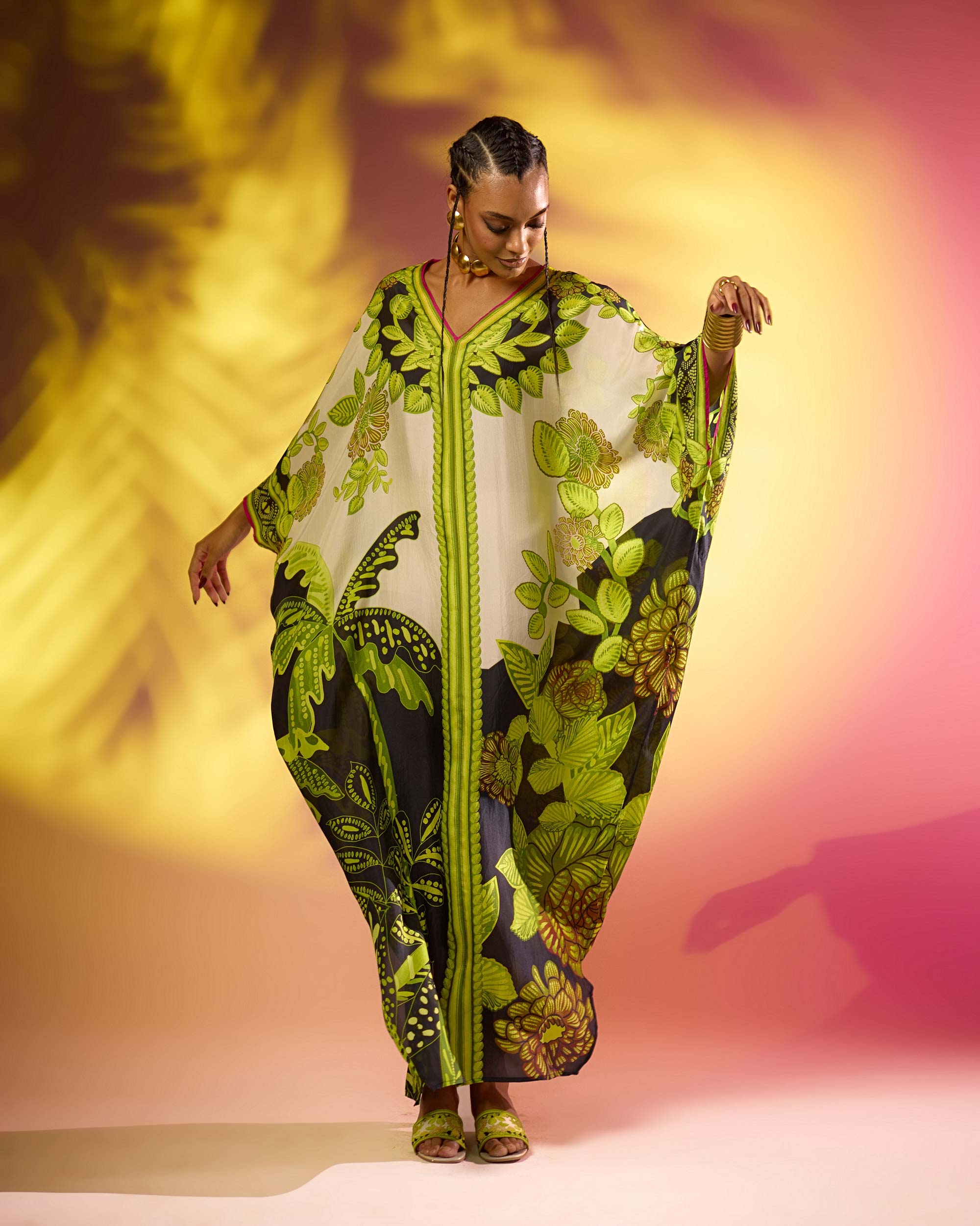 Jamaica : Verusha - Ivory/Lime