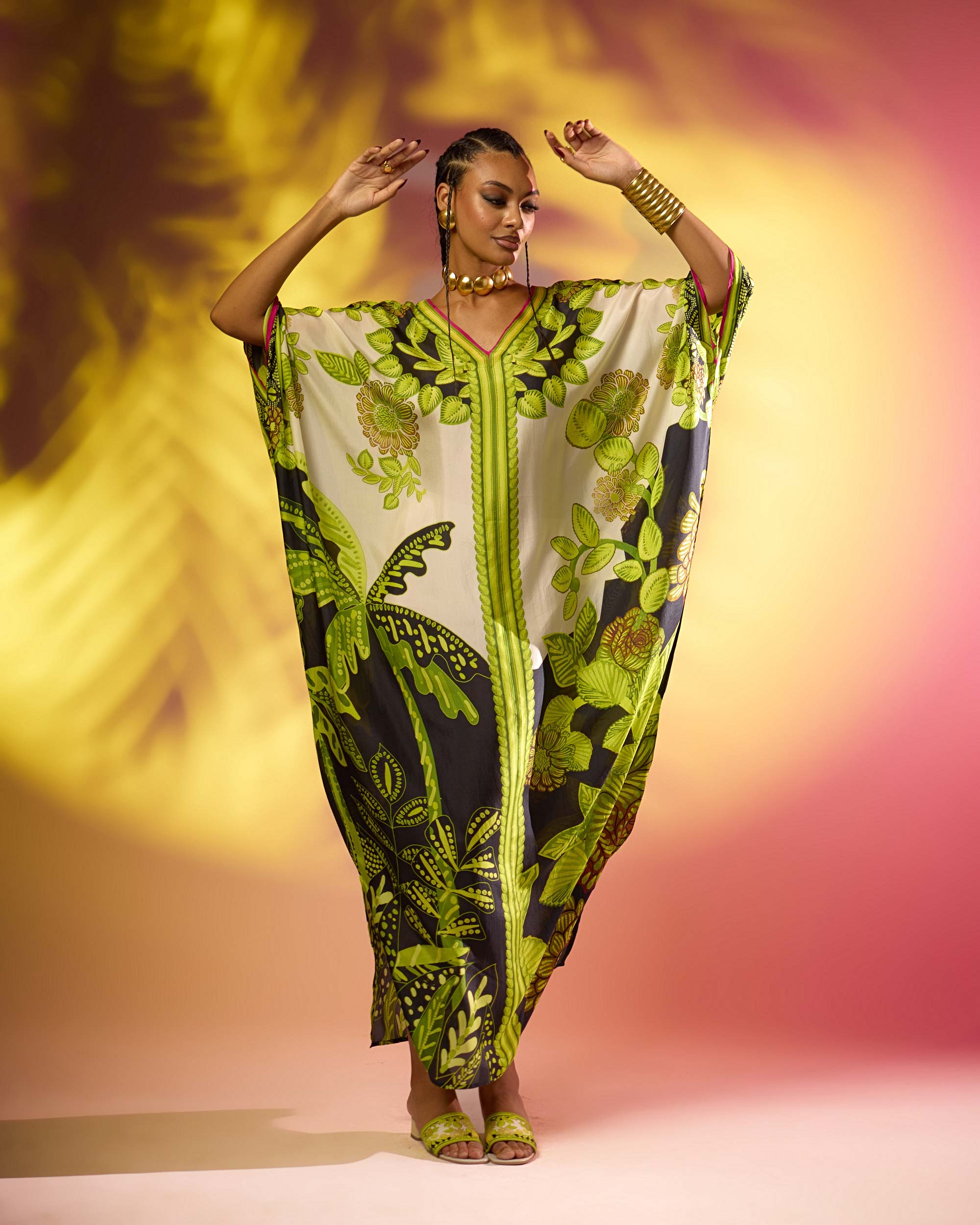 Jamaica : Verusha - Ivory/Lime