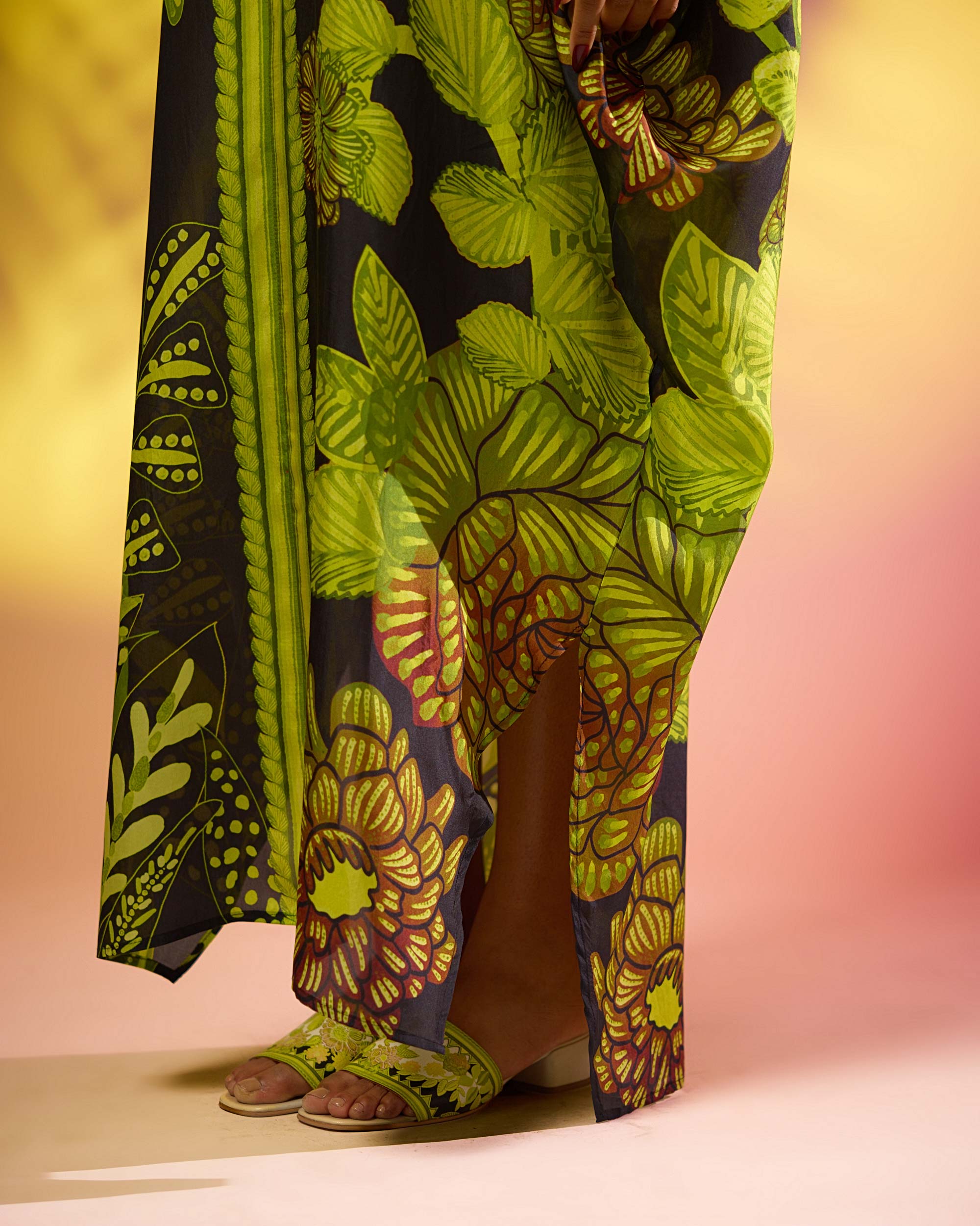 Jamaica : Verusha - Ivory/Lime