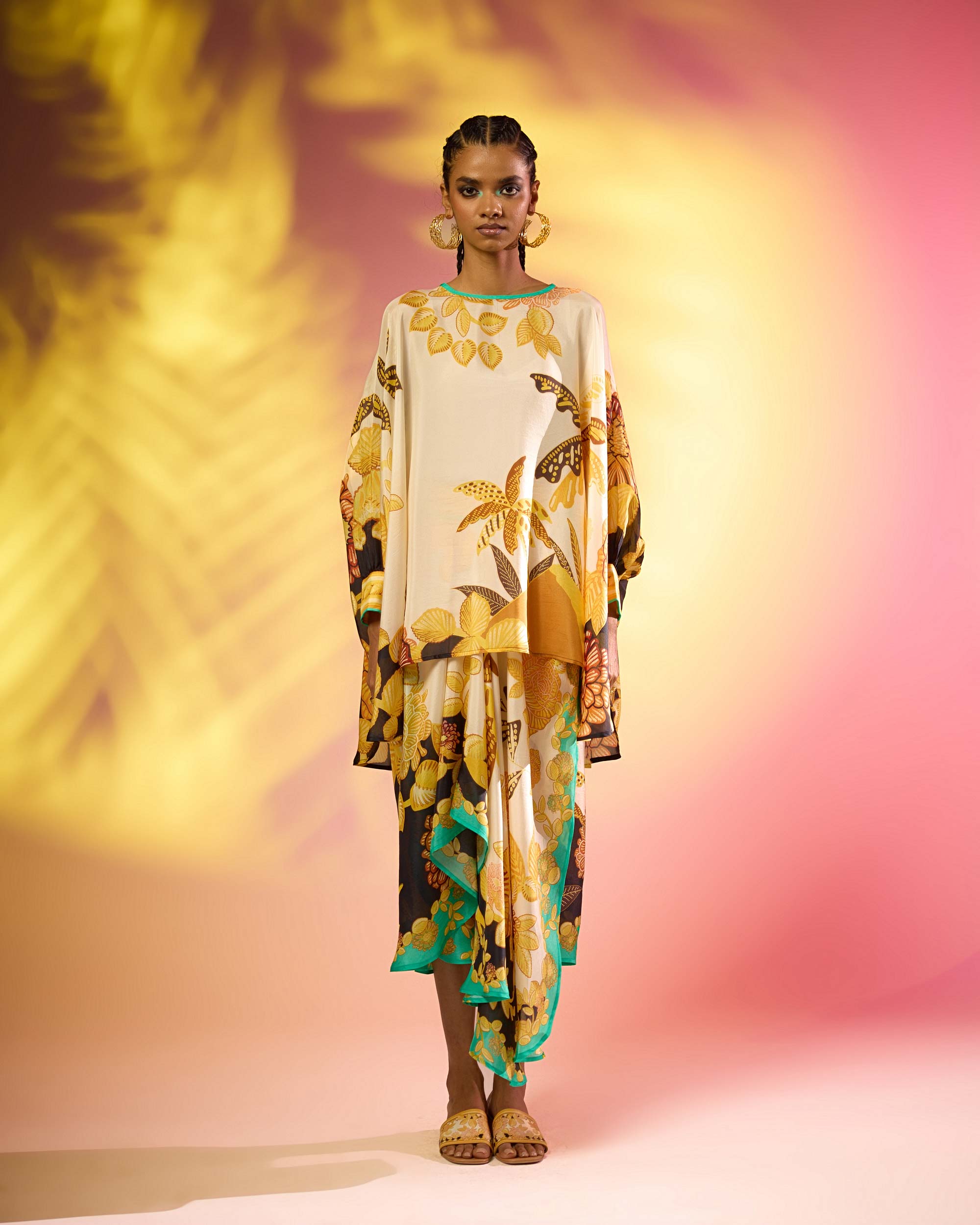 Jamaica : Colette - Ivory/Yellow