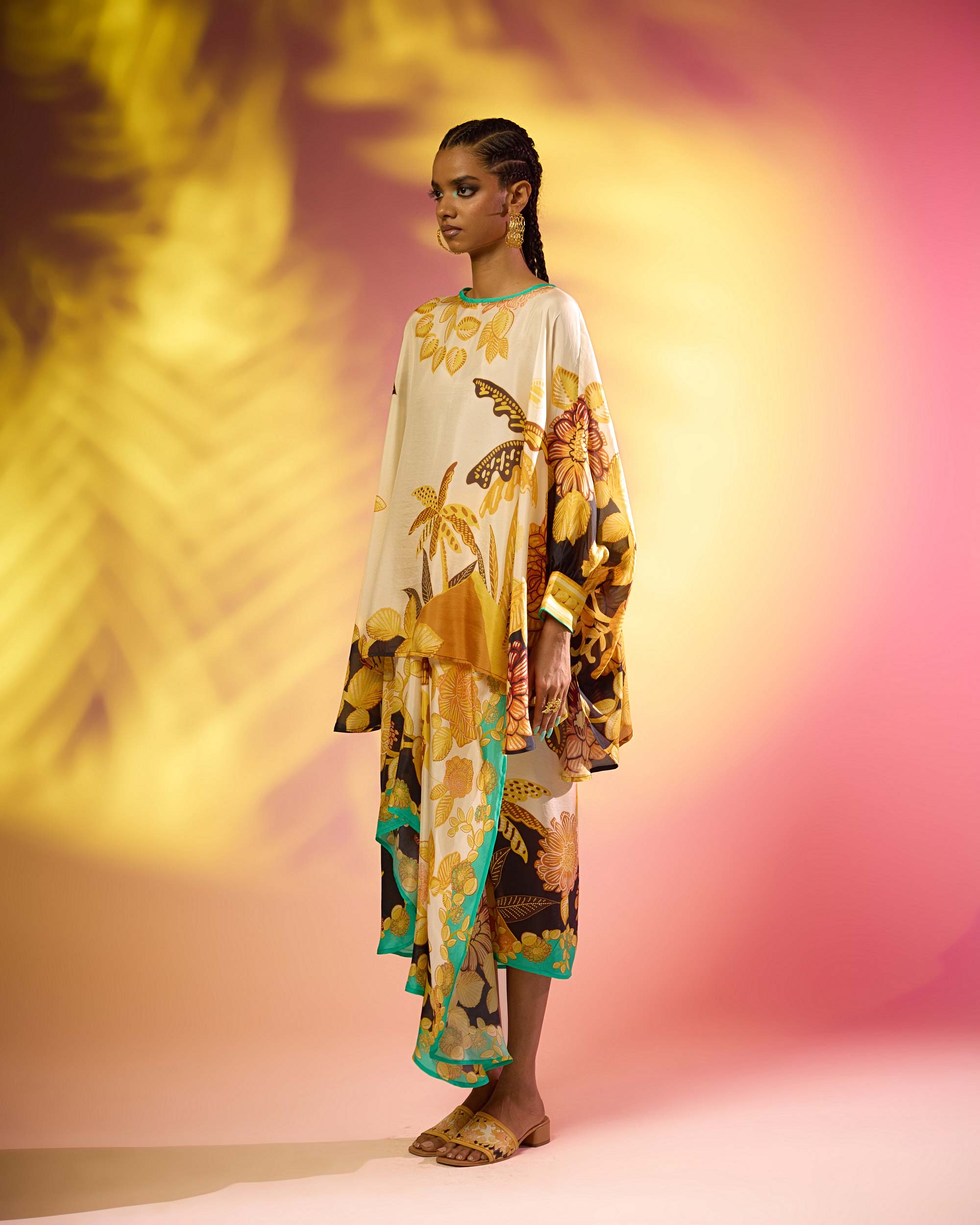 Jamaica : Colette - Ivory/Yellow